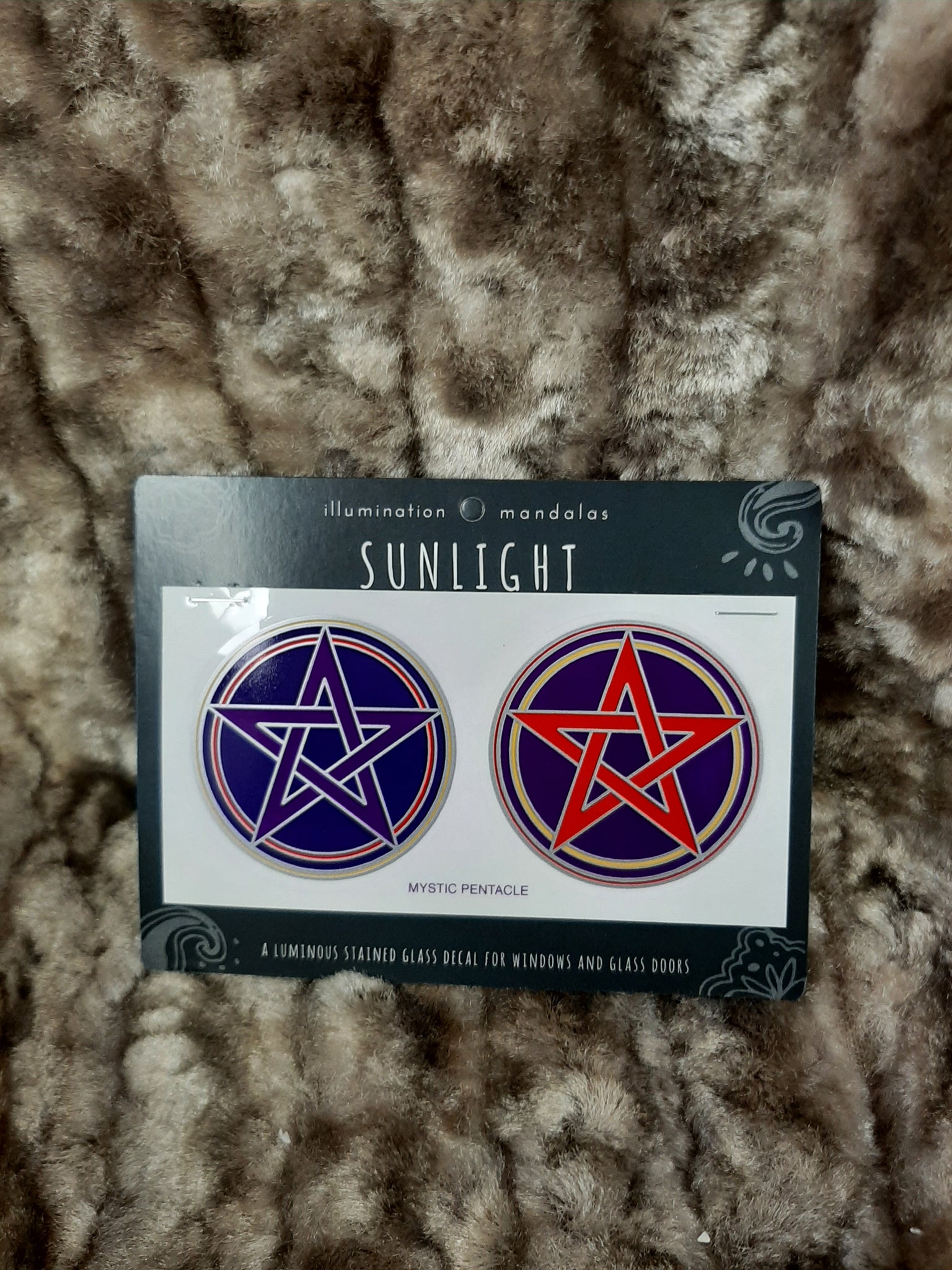 Mystic Pentacle Sticker