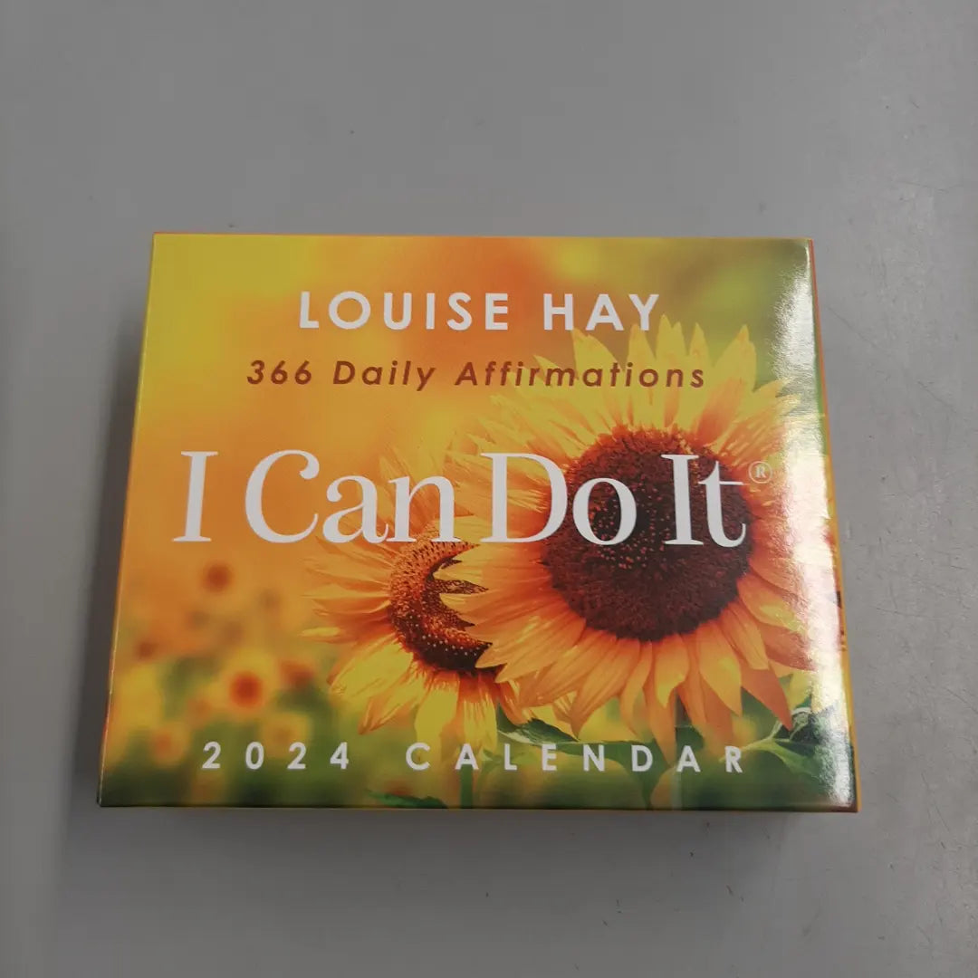 I Can Do It® 2024 Calendar: 366 Daily Affirmations