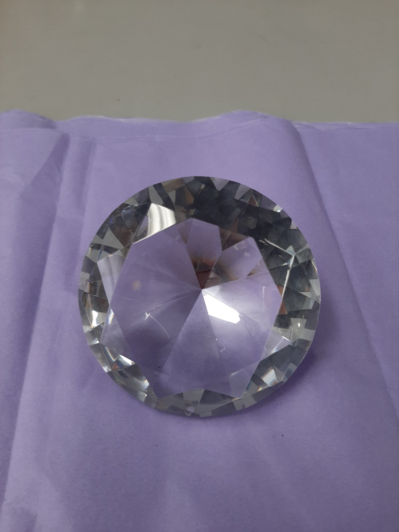 Glass Diamonds Small