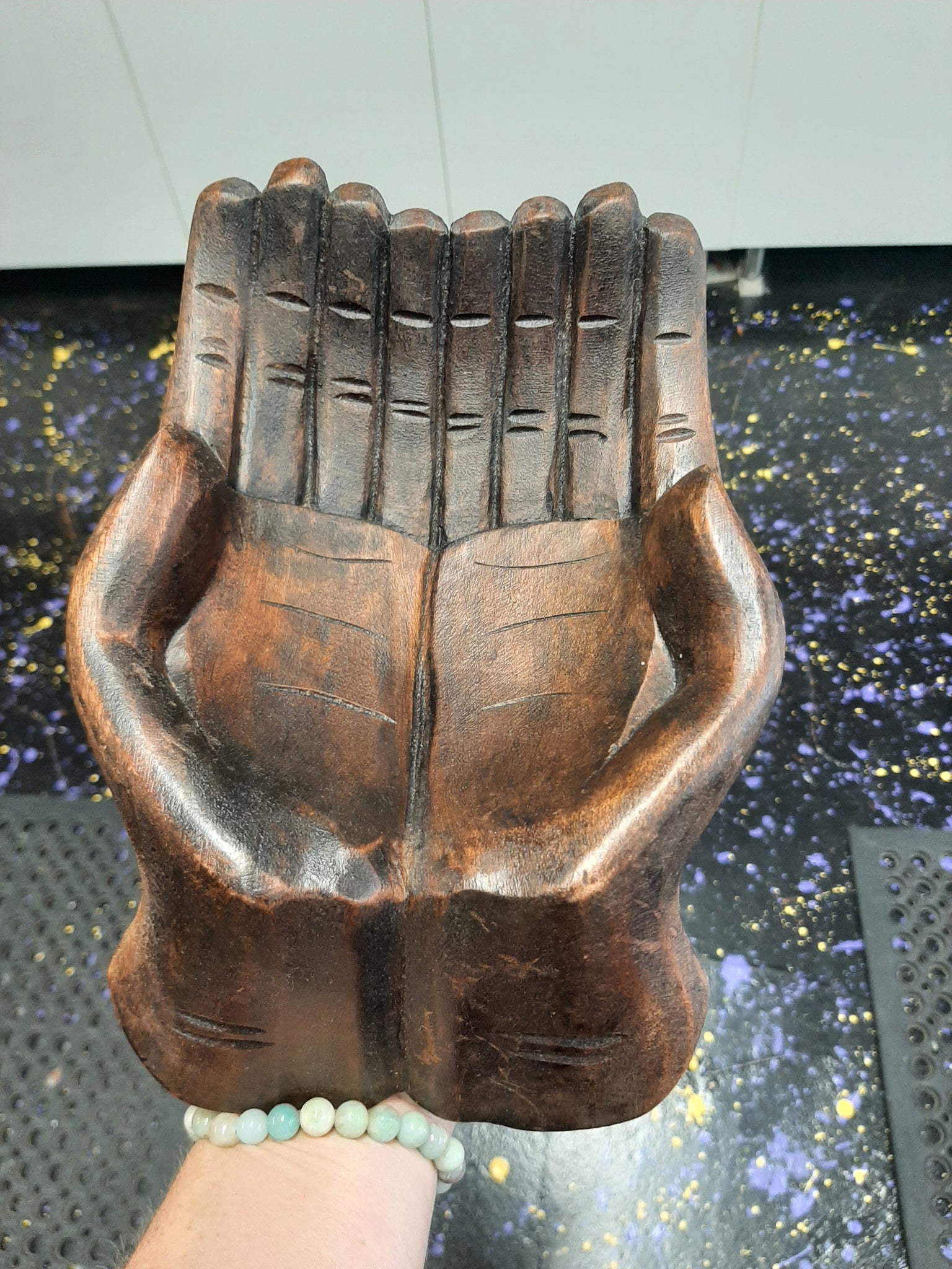 Wooden Hands Large