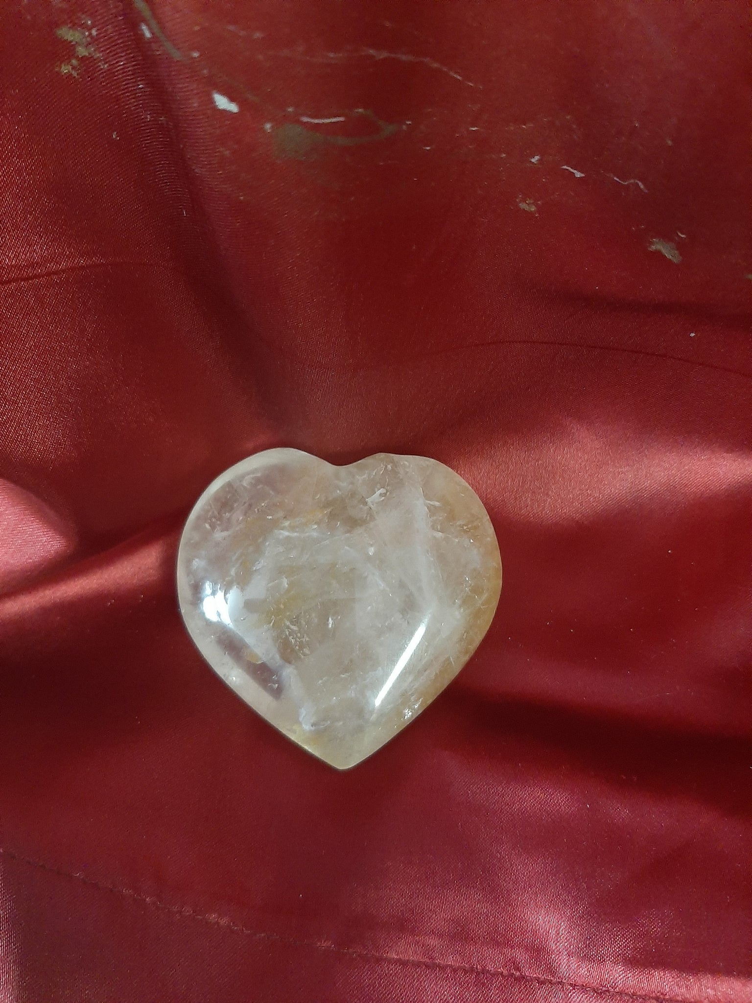 Golden Healer Heart