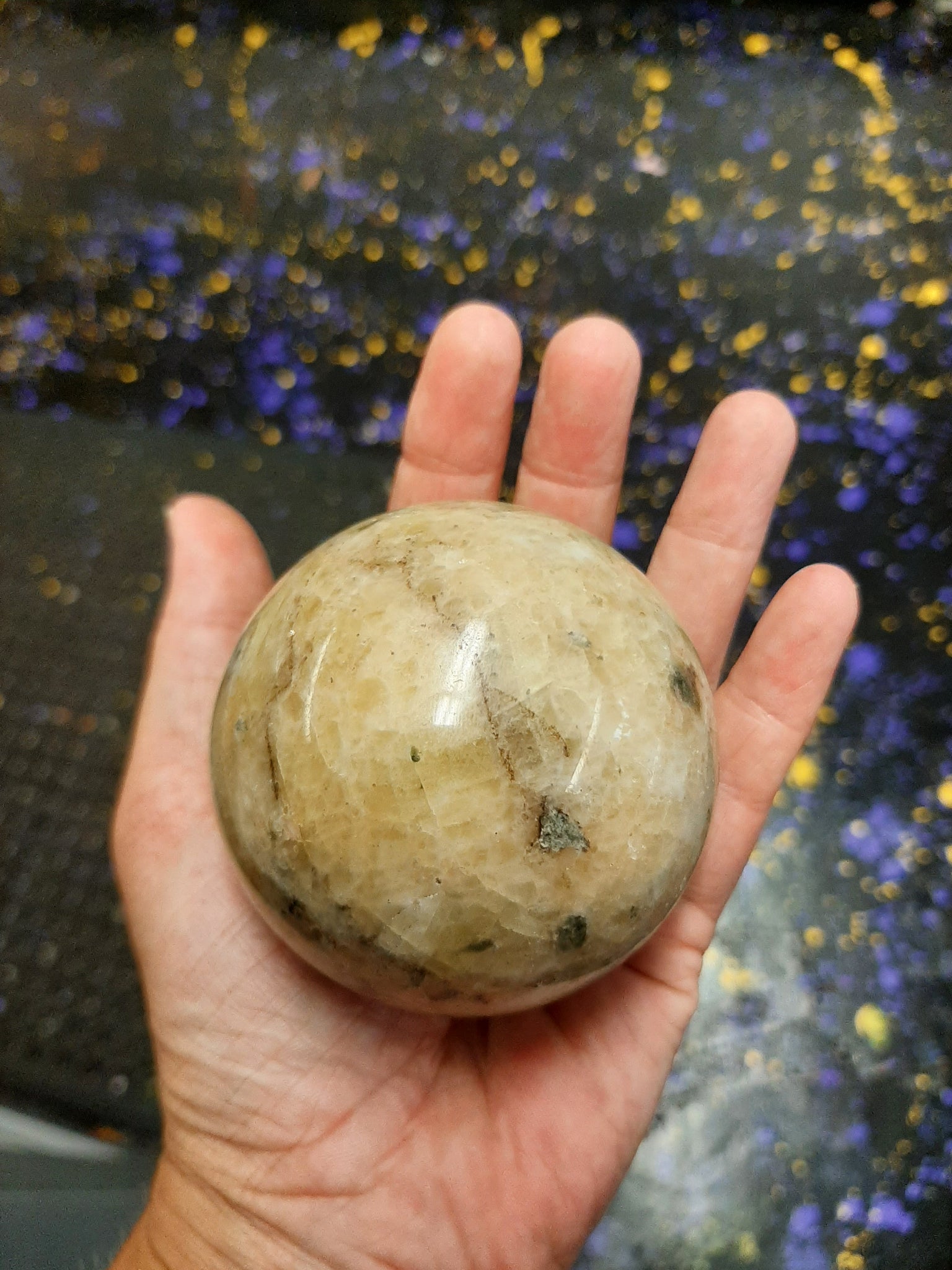 Calcite Ball Large