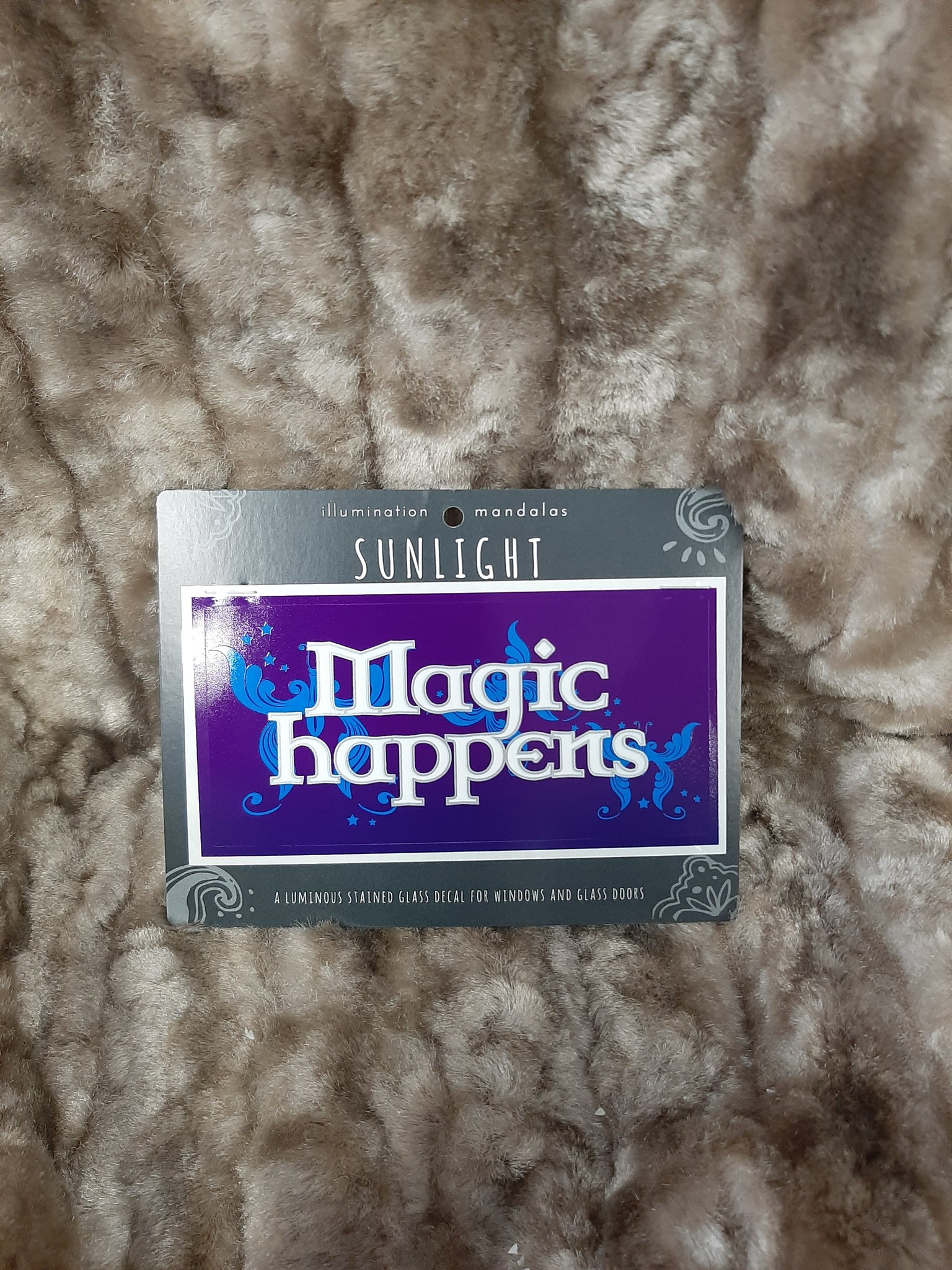 Magic Happens Sticker