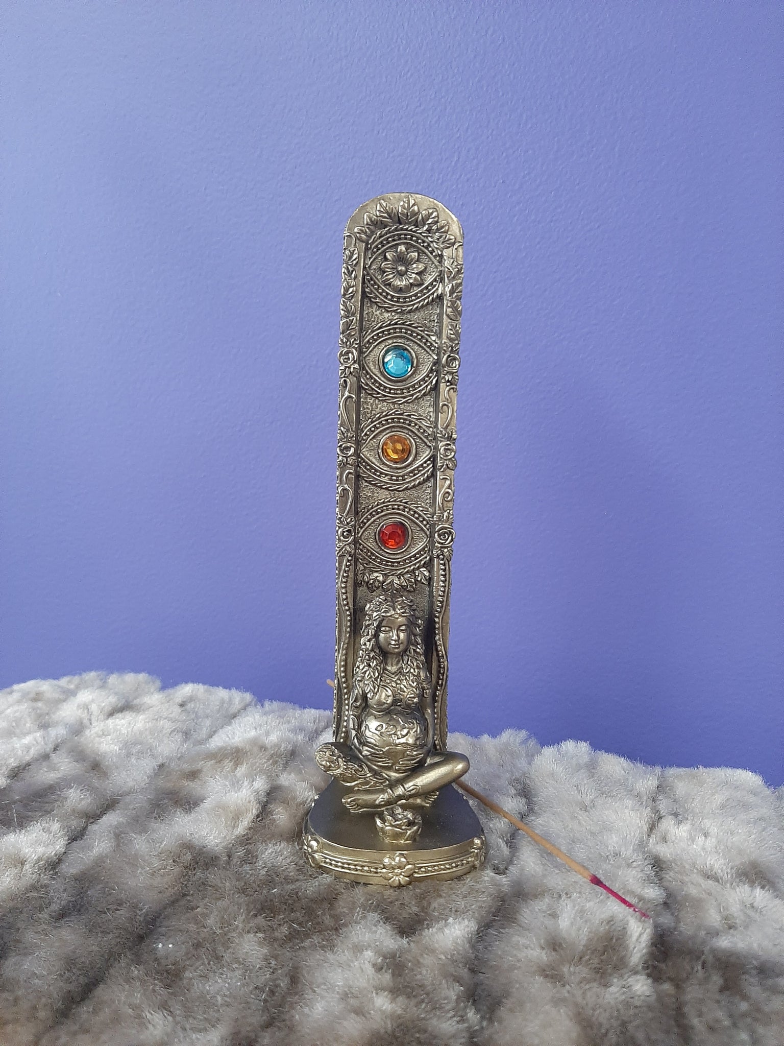 Earth Mother Incense Holder