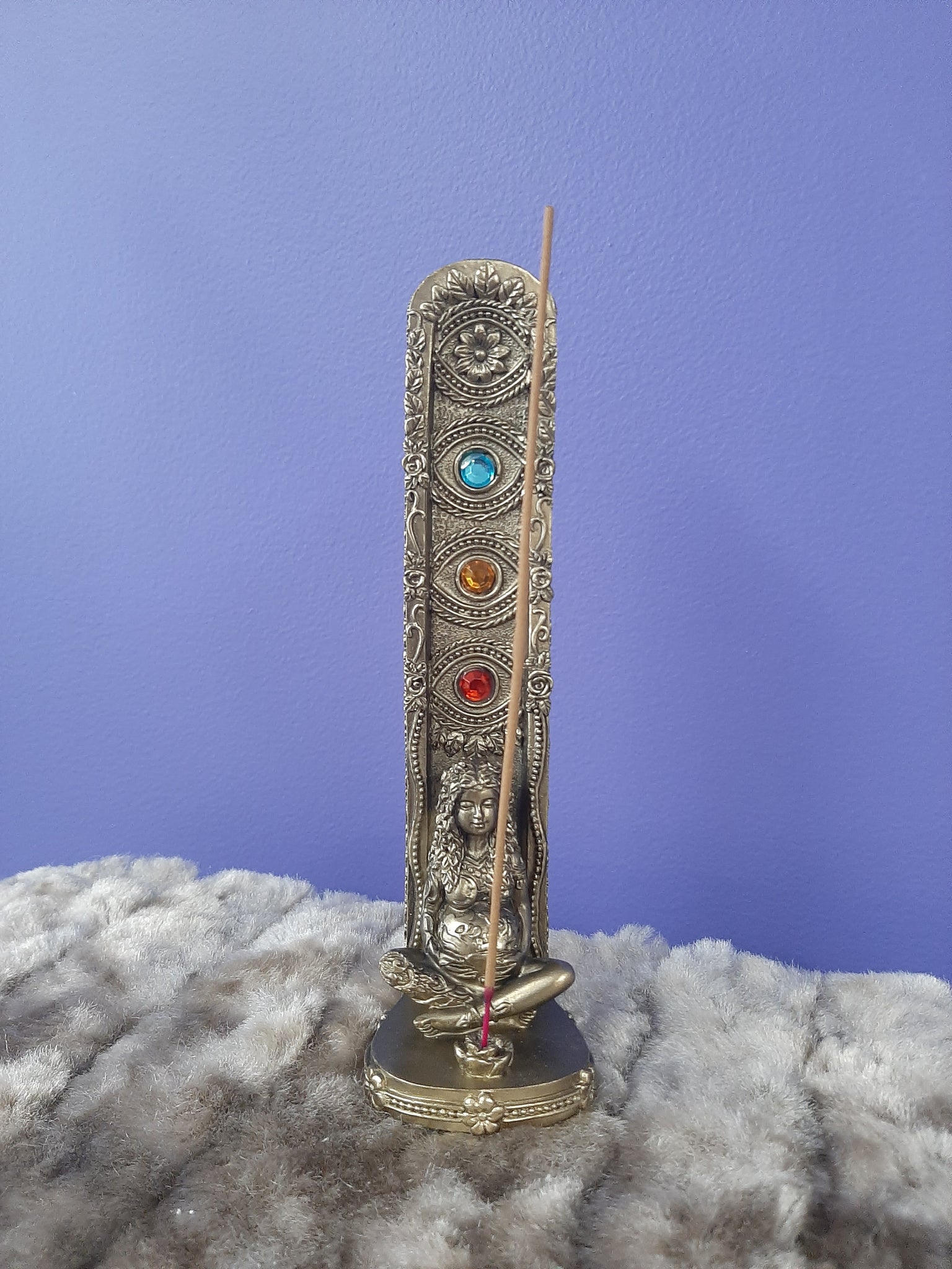 Earth Mother Incense Holder