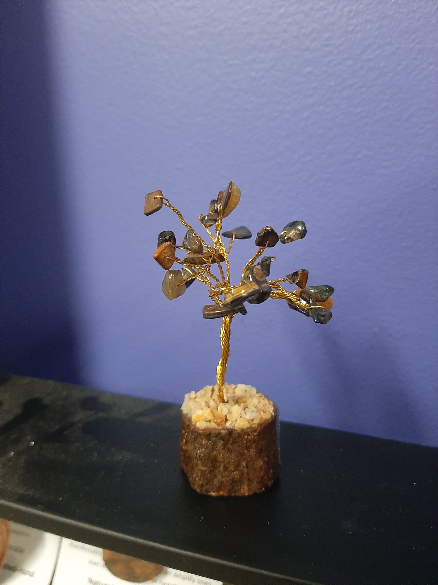 Tiger Eye Tree Mini