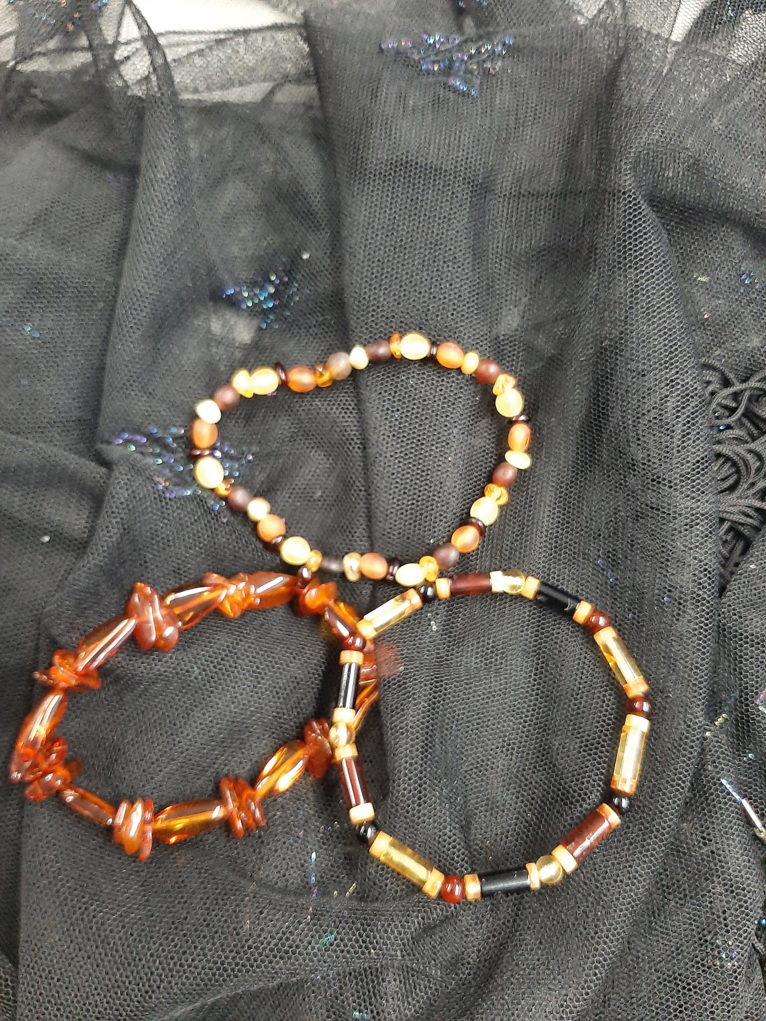 Adult Amber Bracelets