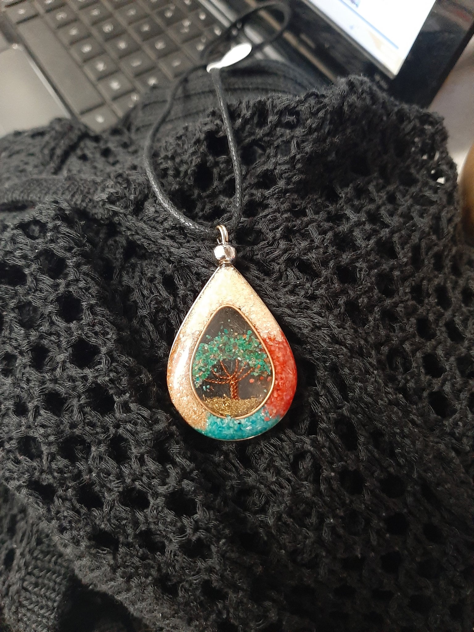Orgonite Necklaces
