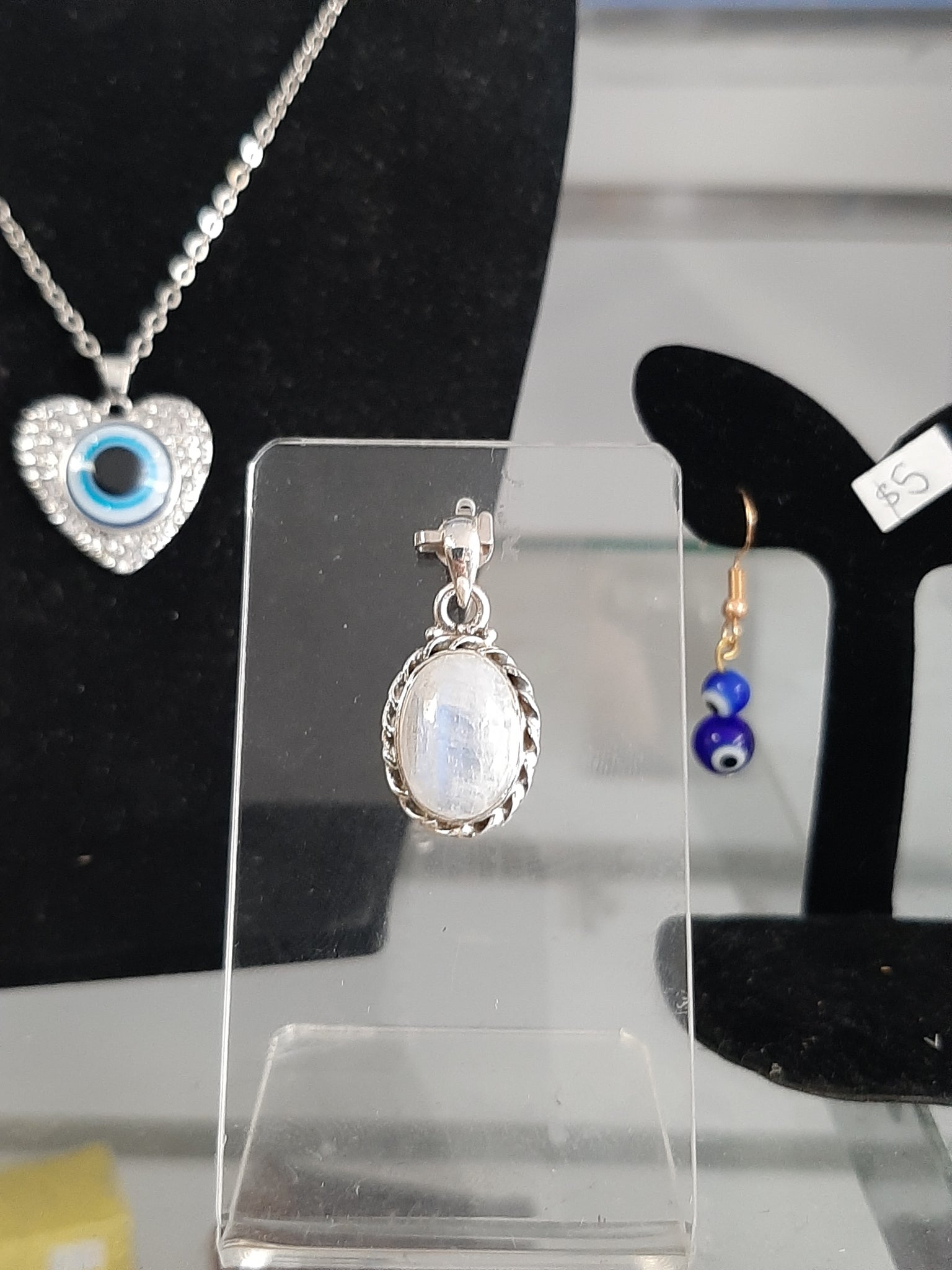 Moonstone Pendants