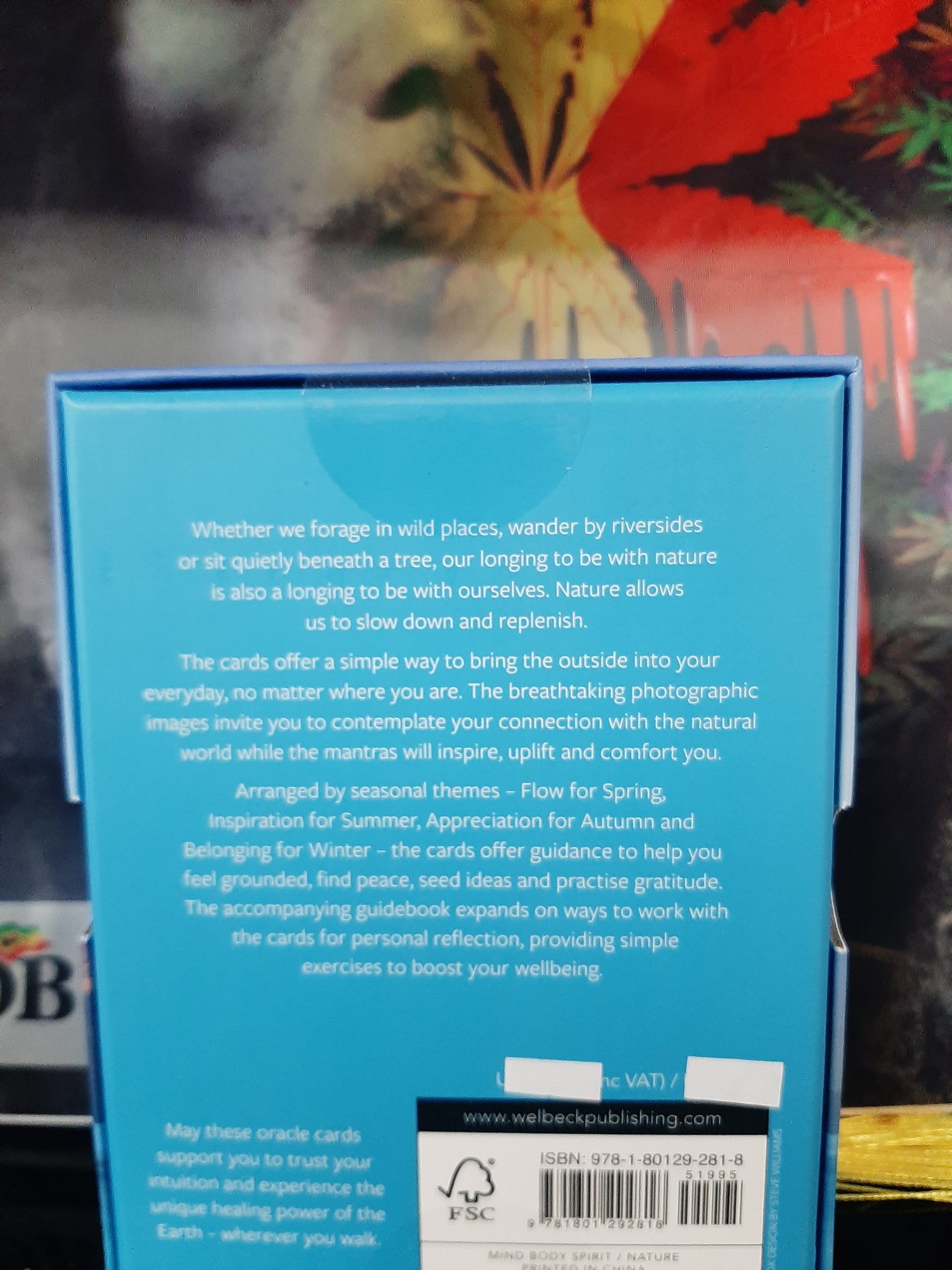 Earth Blessings Oracle Cards