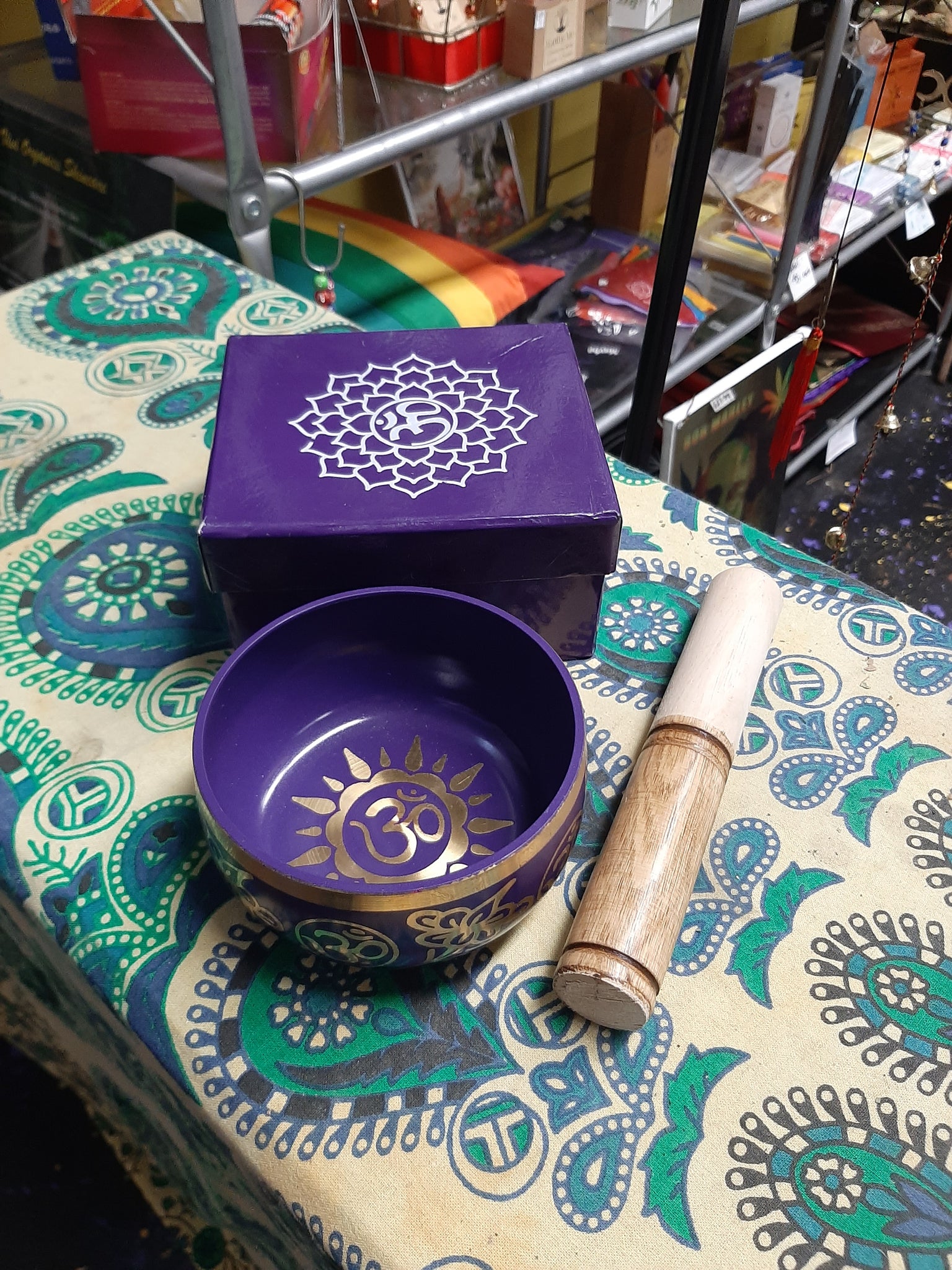 Crown Chakra Singing Bowl