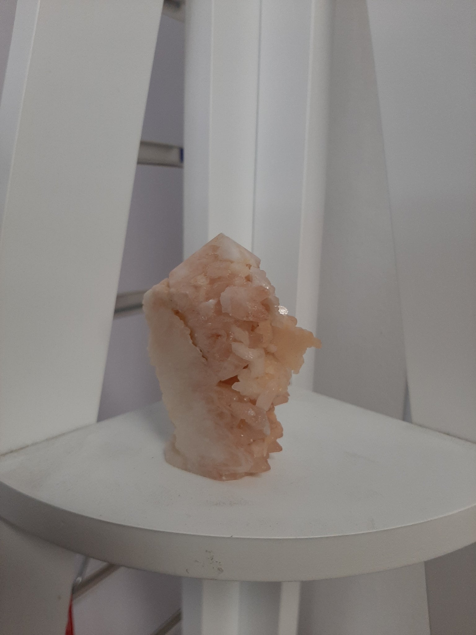 Calcite Cluster Tower