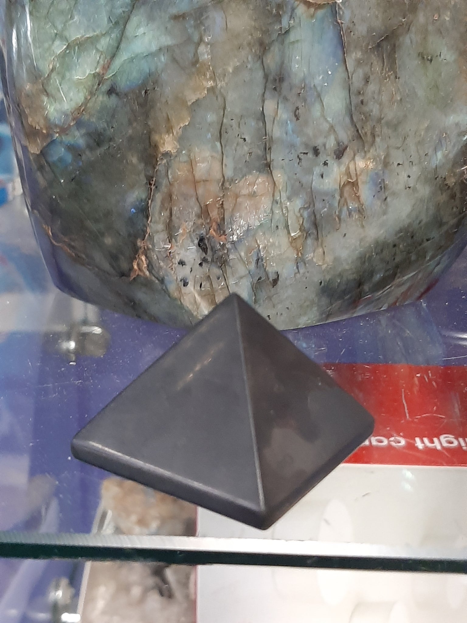 Shungite Pyramid