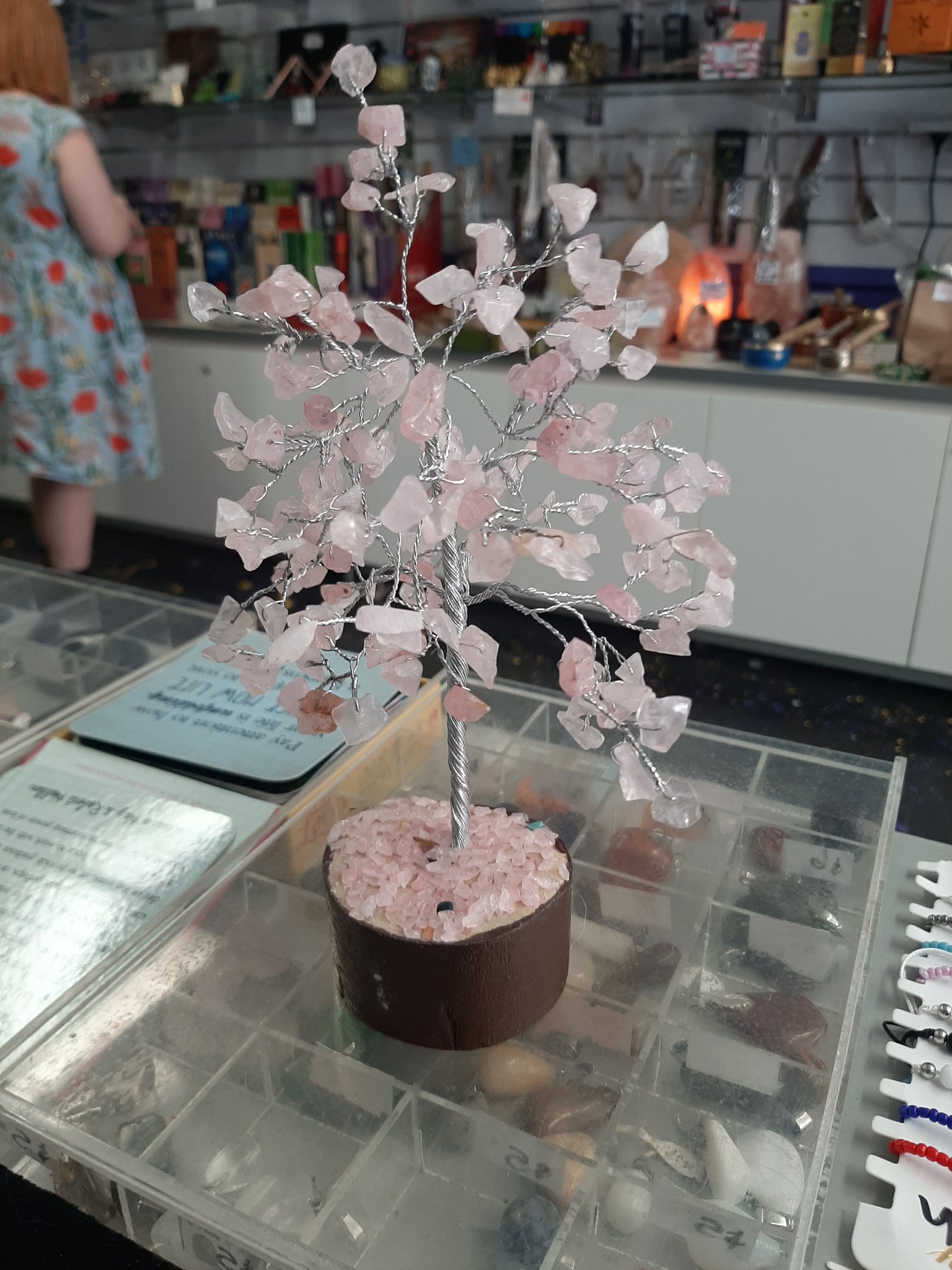 Rose Quartz Tree