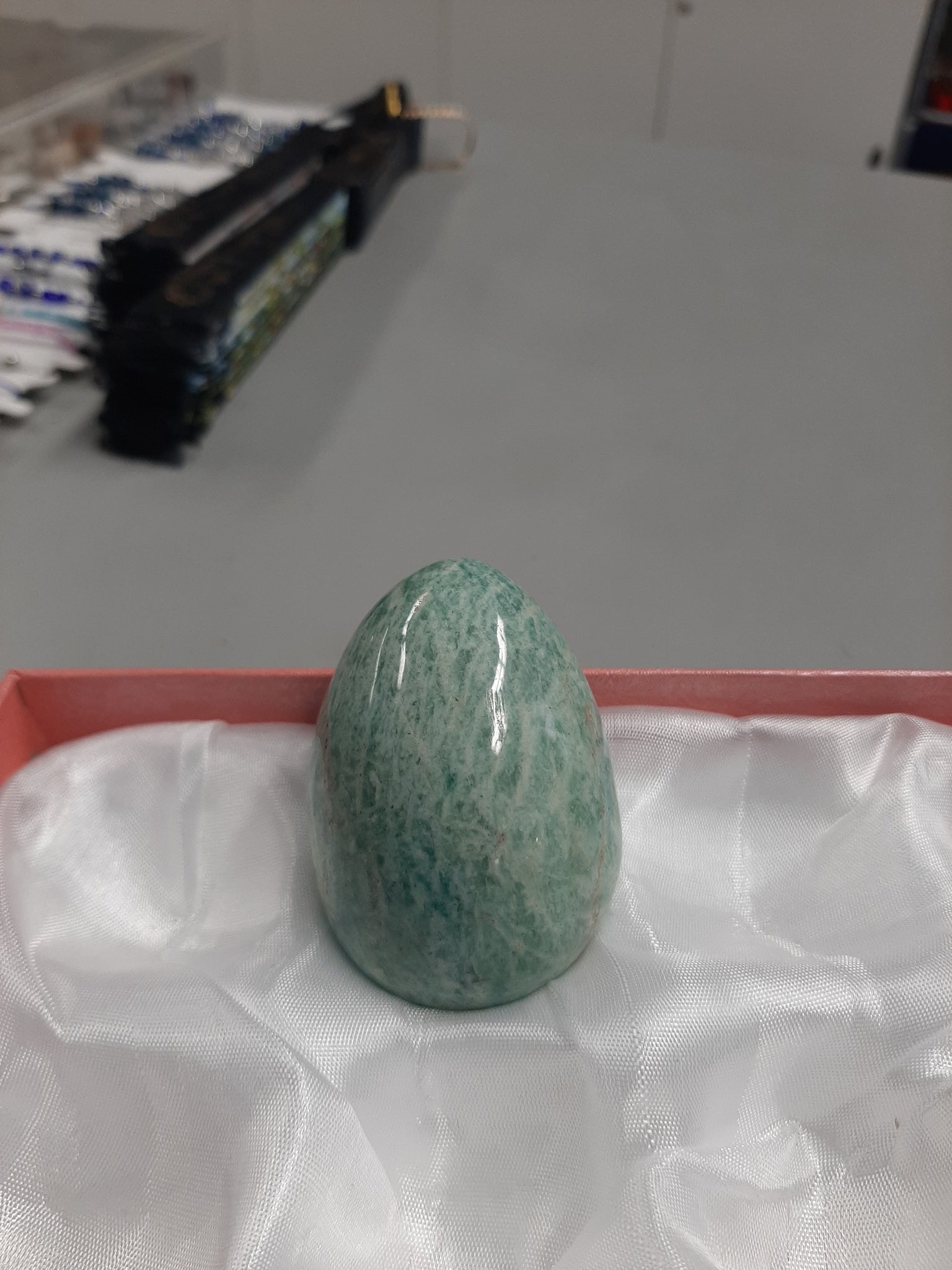 Amazonite Egg