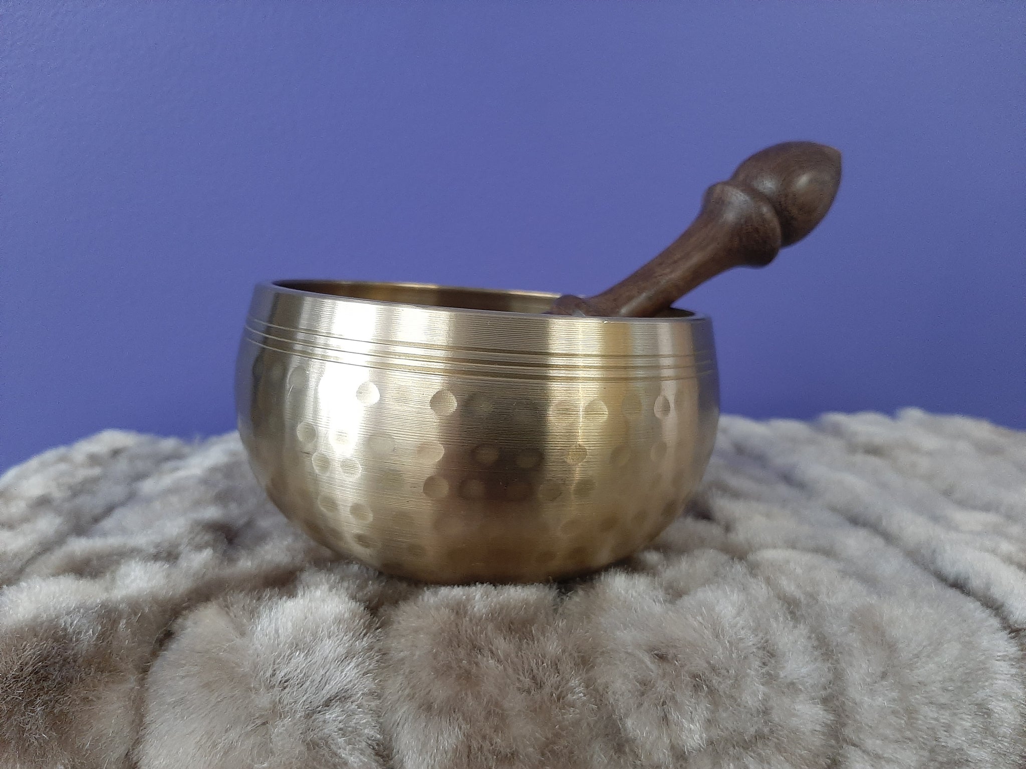 Brass Singing Bowl 576 grams