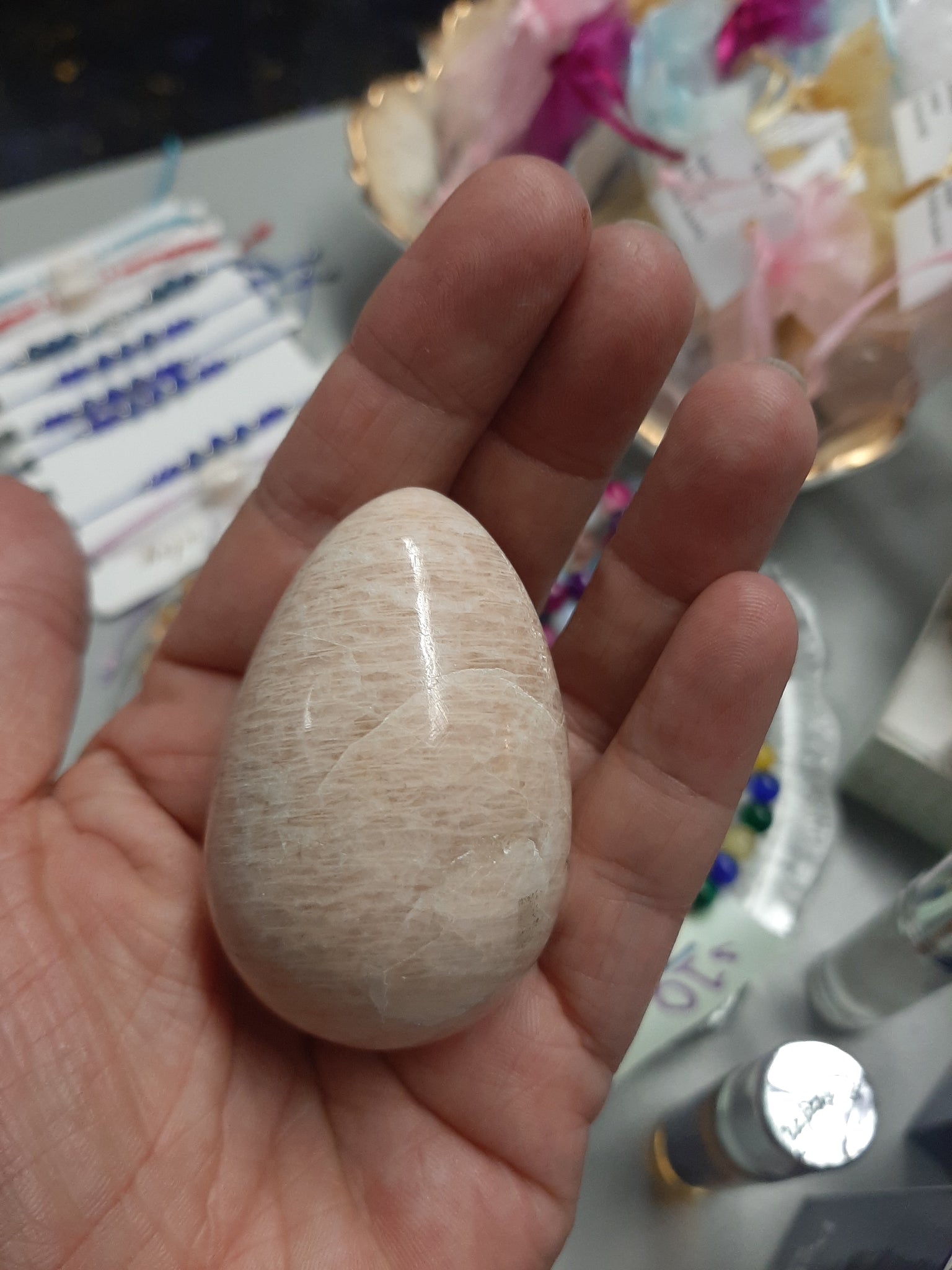 Moonstone  Egg