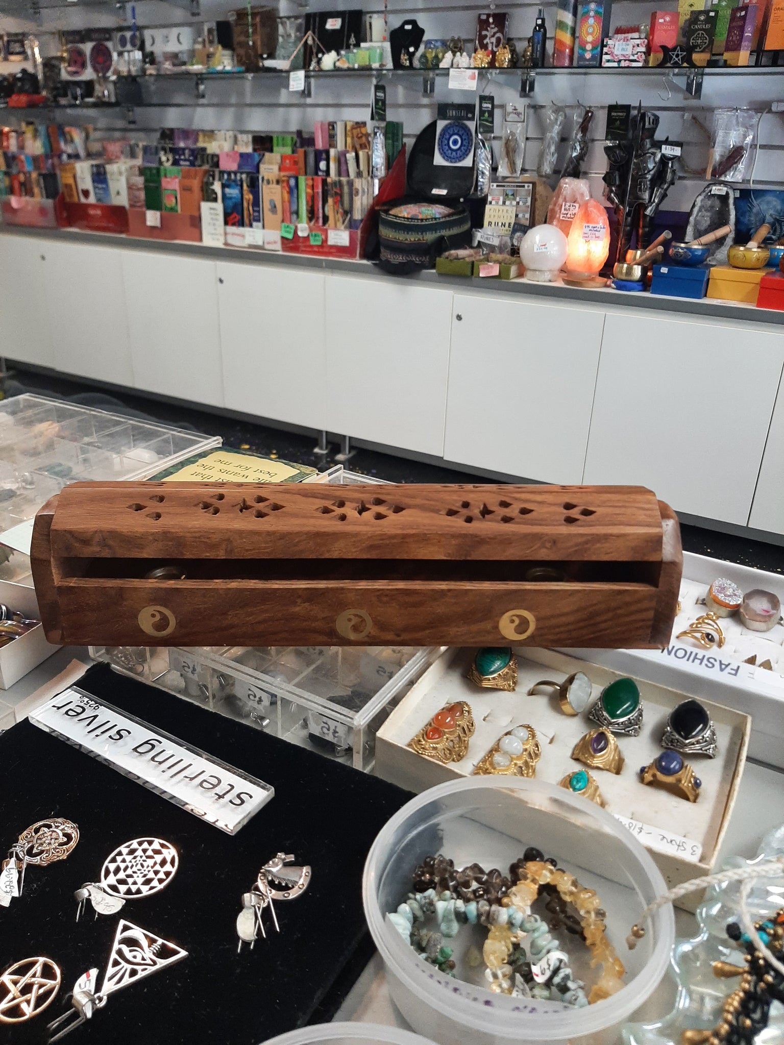 Wooden Incense Burners