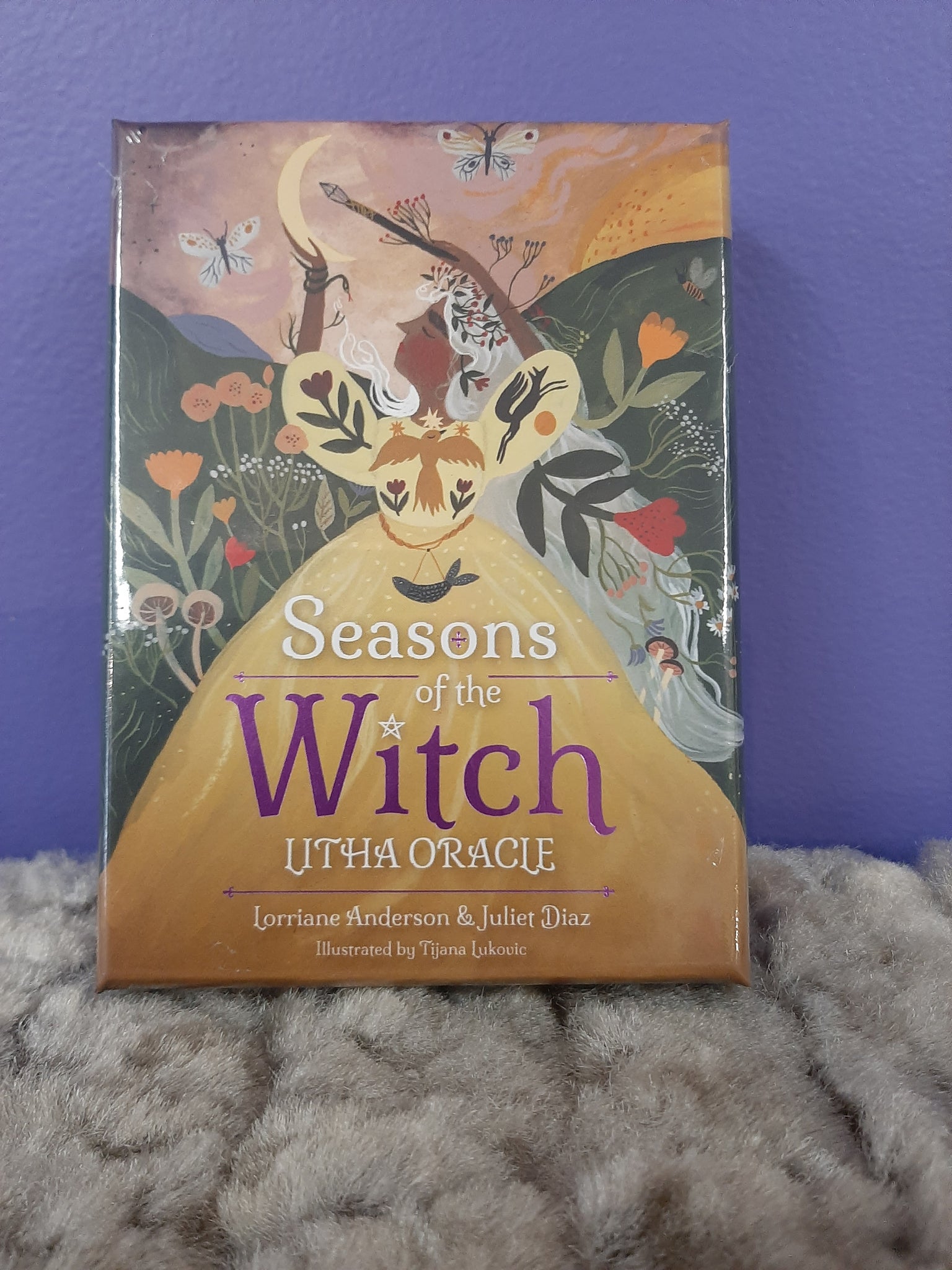 Seasons of the Witch Litha Oracle