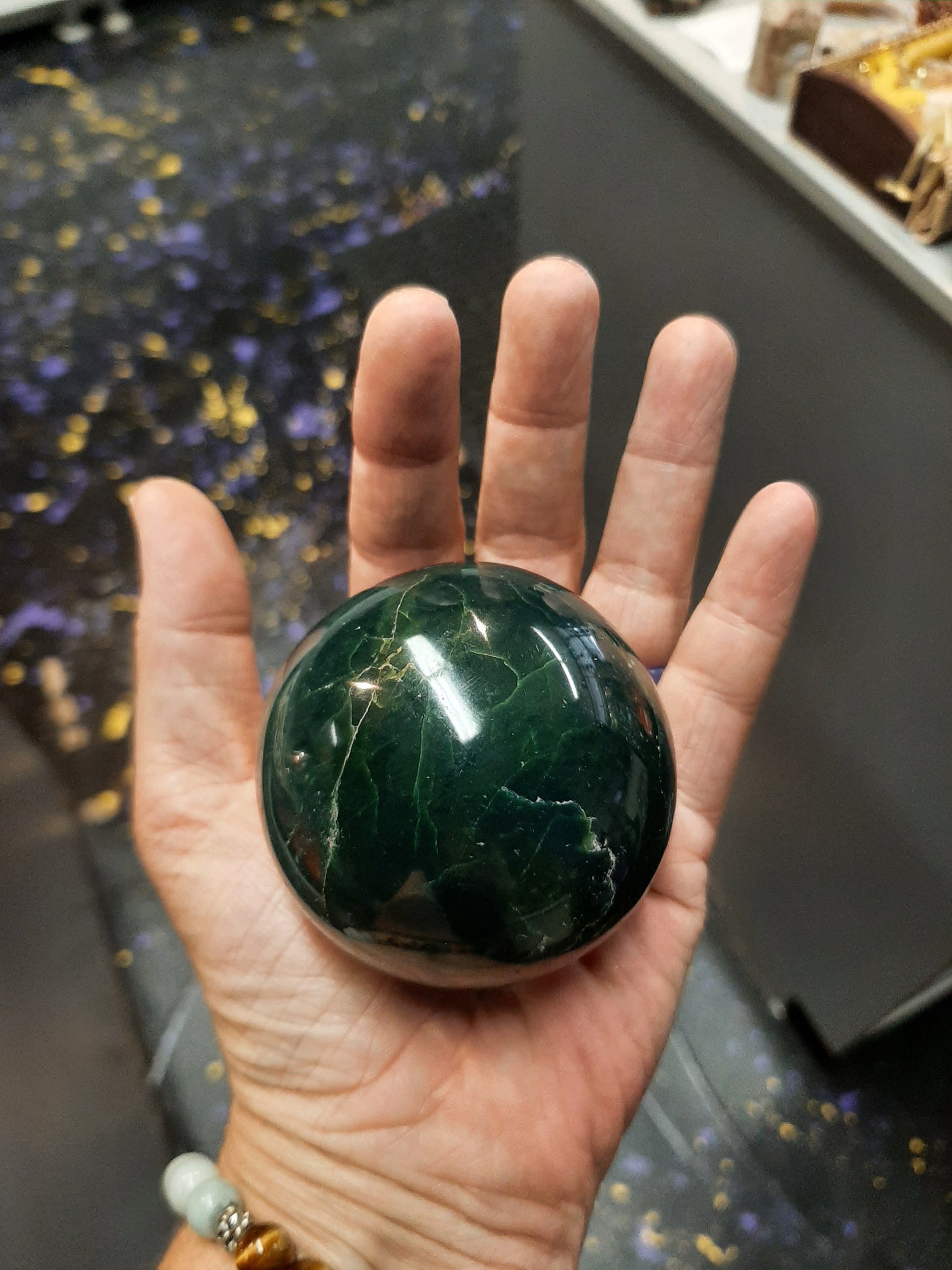 Bloodstone Sphere