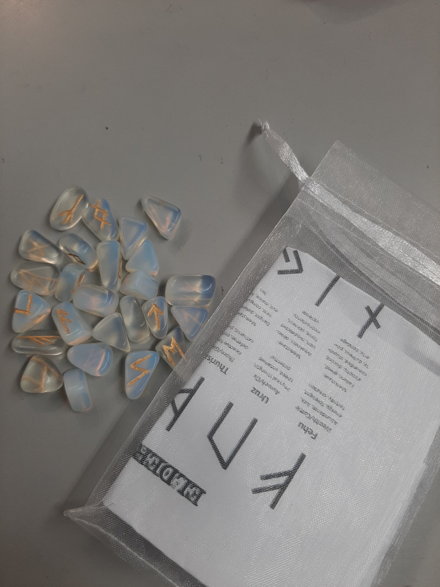 Opalite Mini Runes