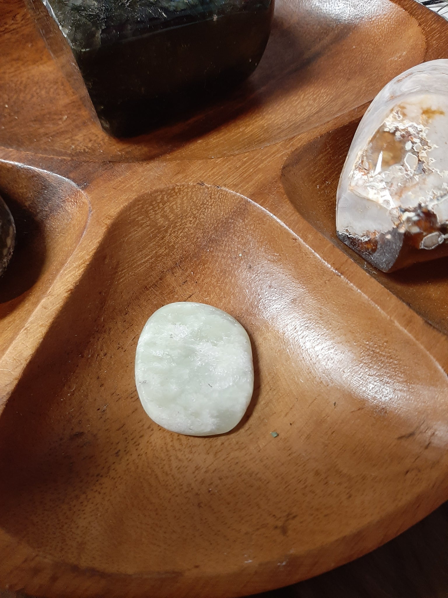 Jade Worry Stone