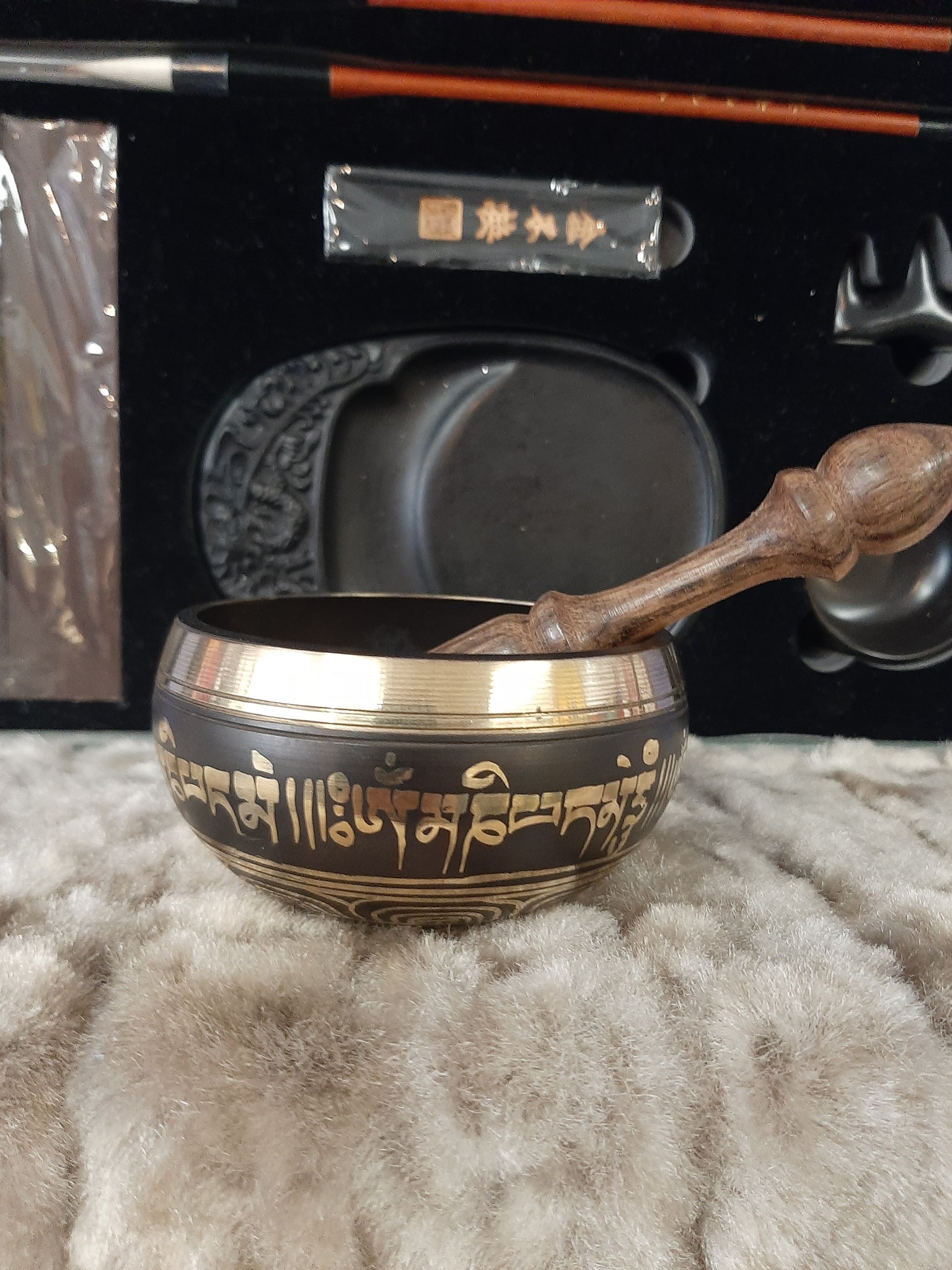 Black Singing Bowl