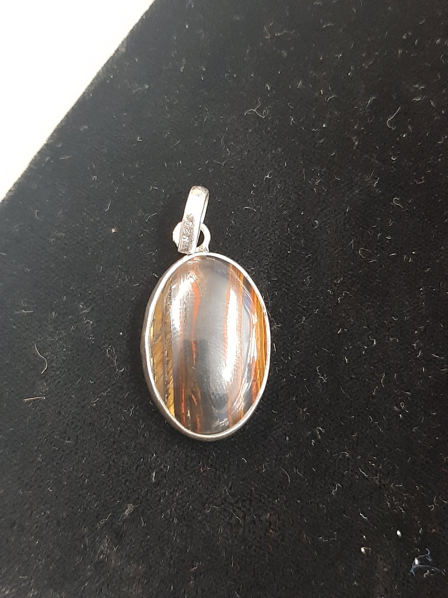 Tiger Iron Pendant