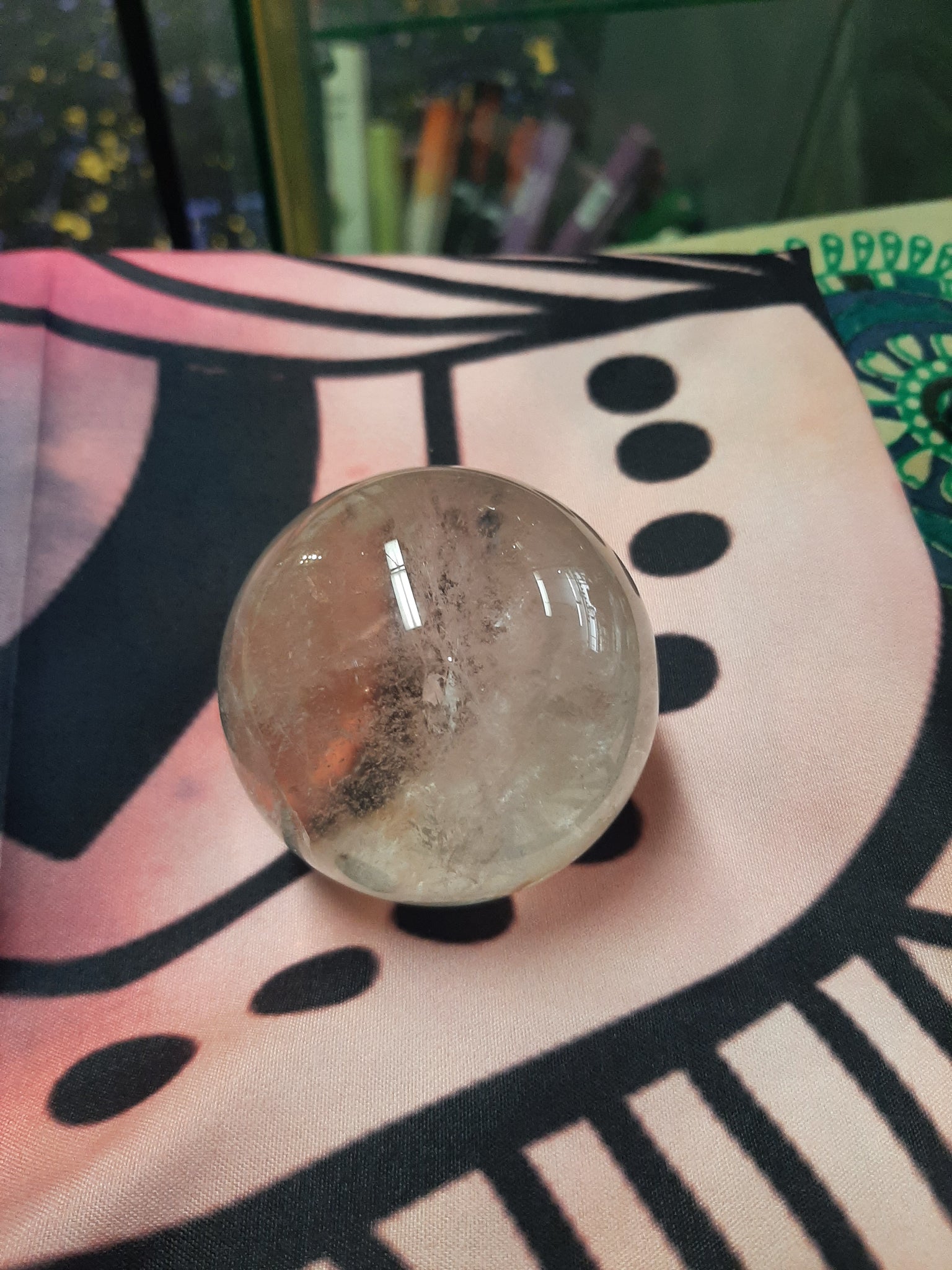 Quartz Ball