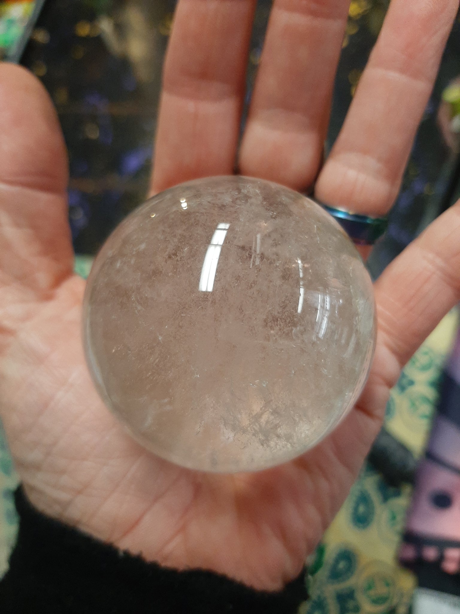 Quartz Ball