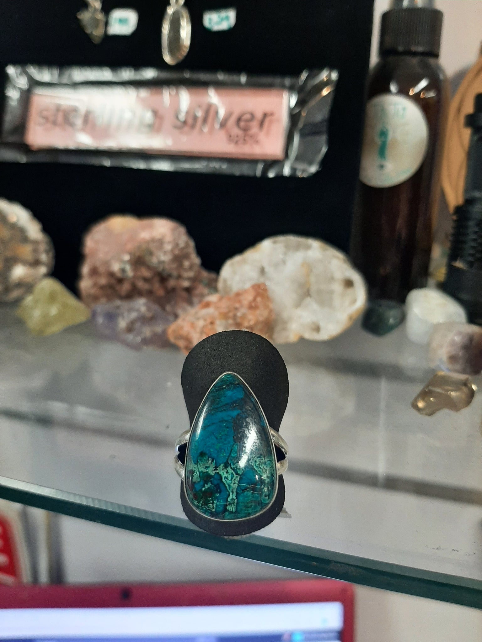 Chrysocolla Jewellery