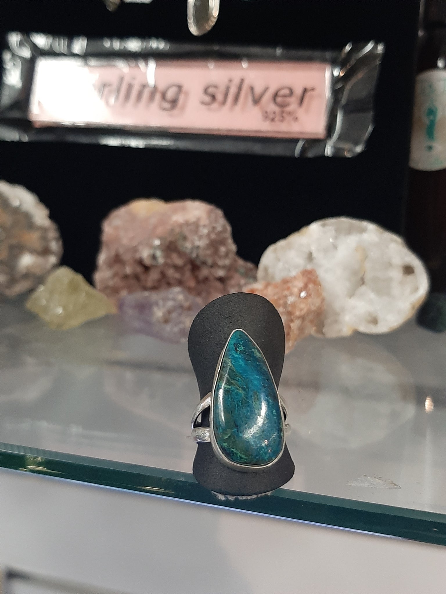 Chrysocolla Jewellery