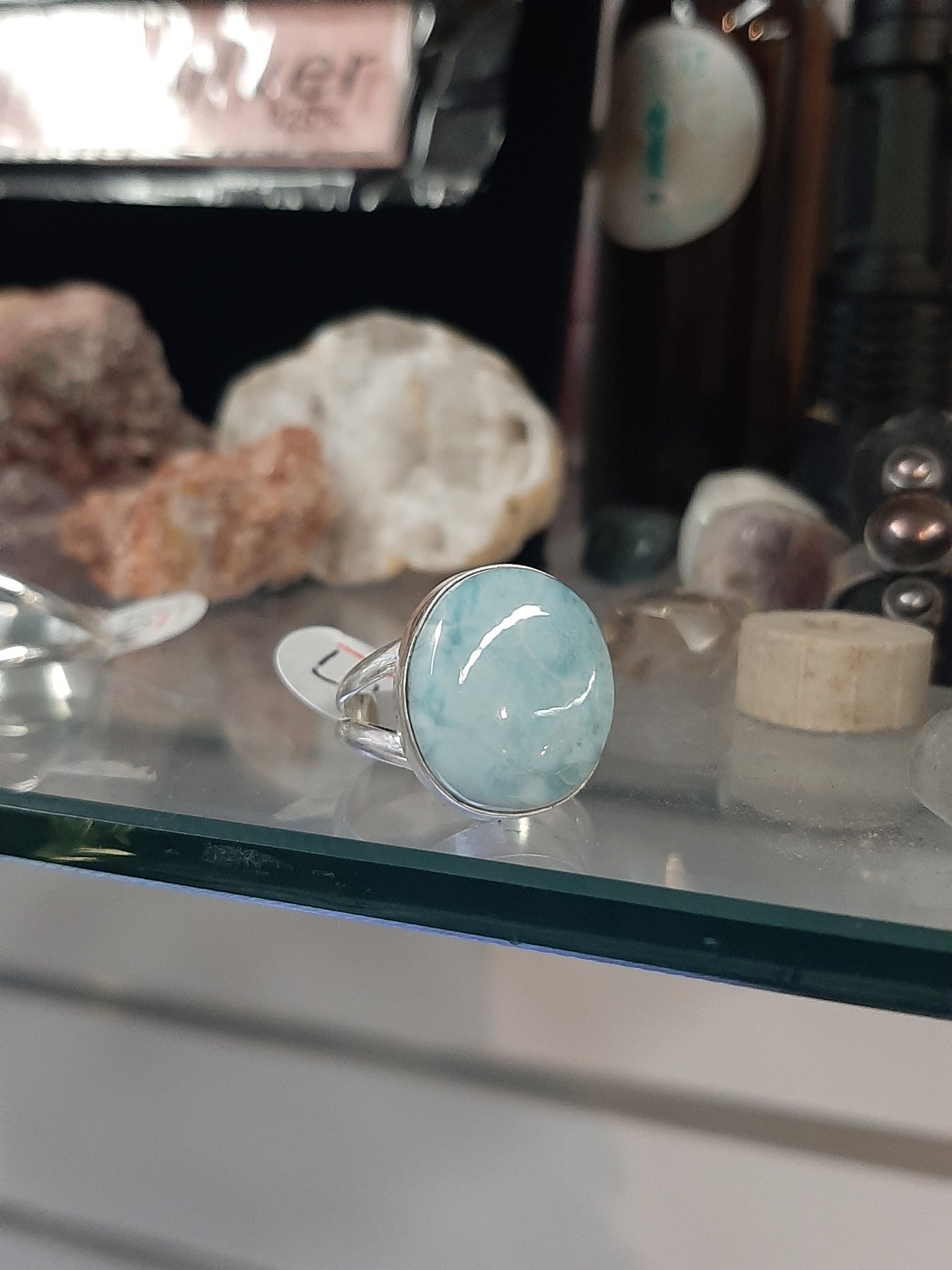 Larimar Ring