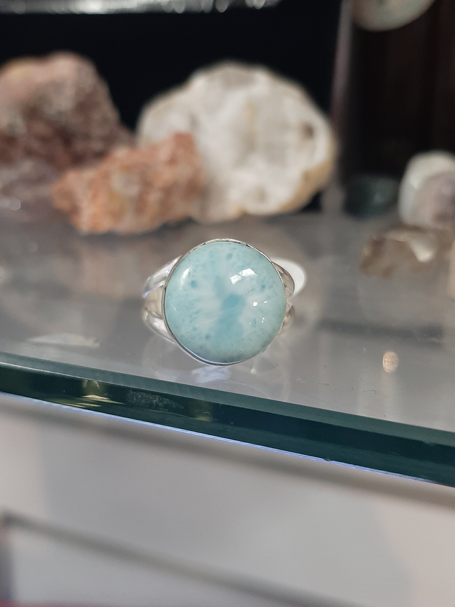 Larimar Ring