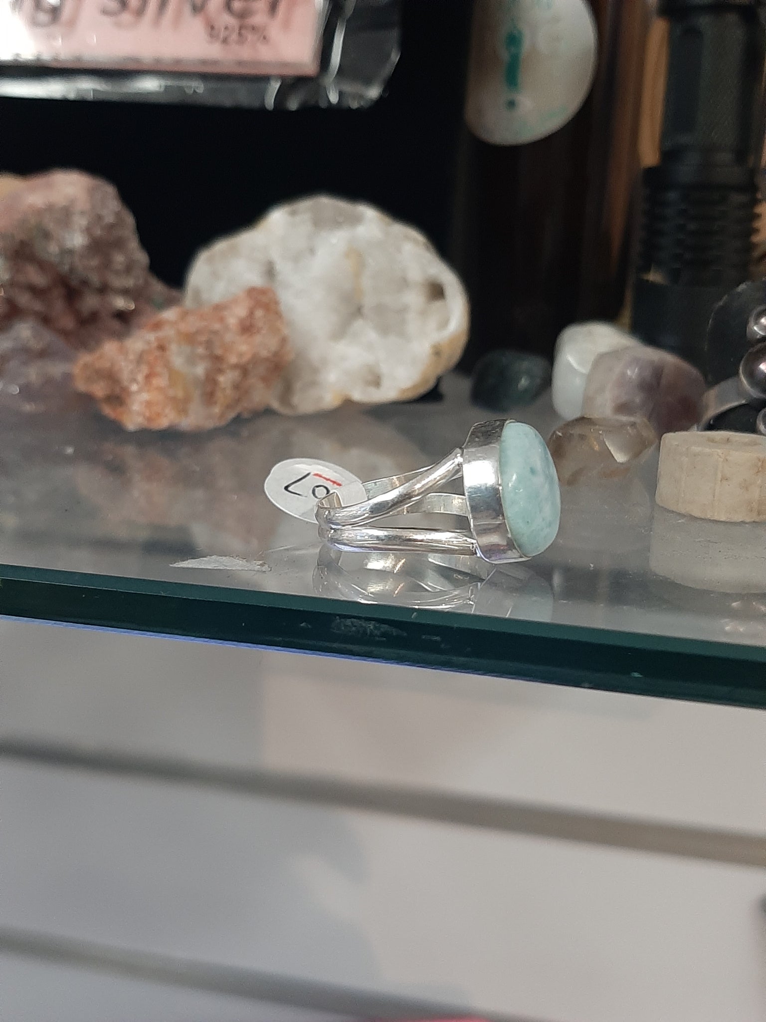 Larimar Ring