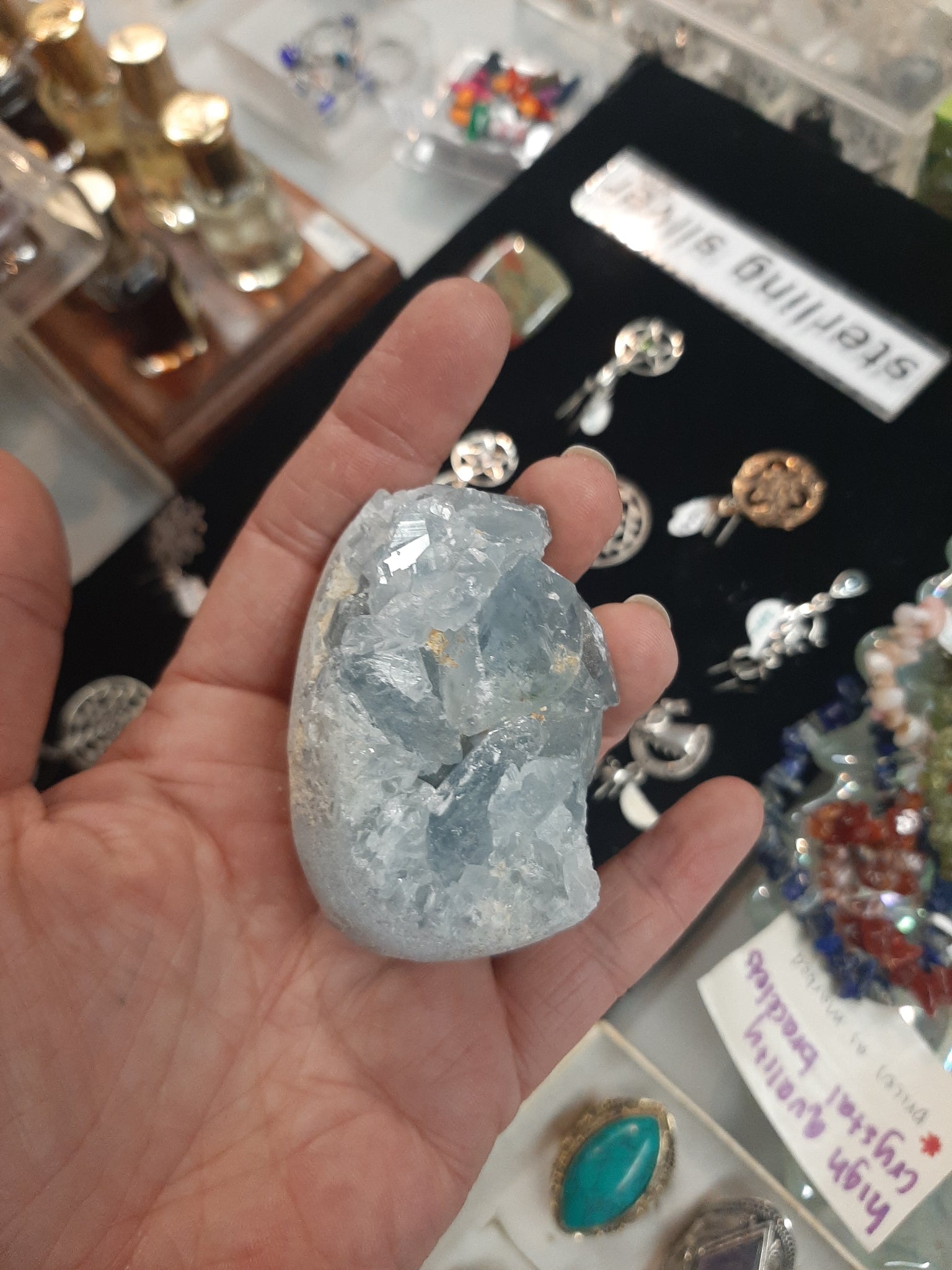 Celestite Egg