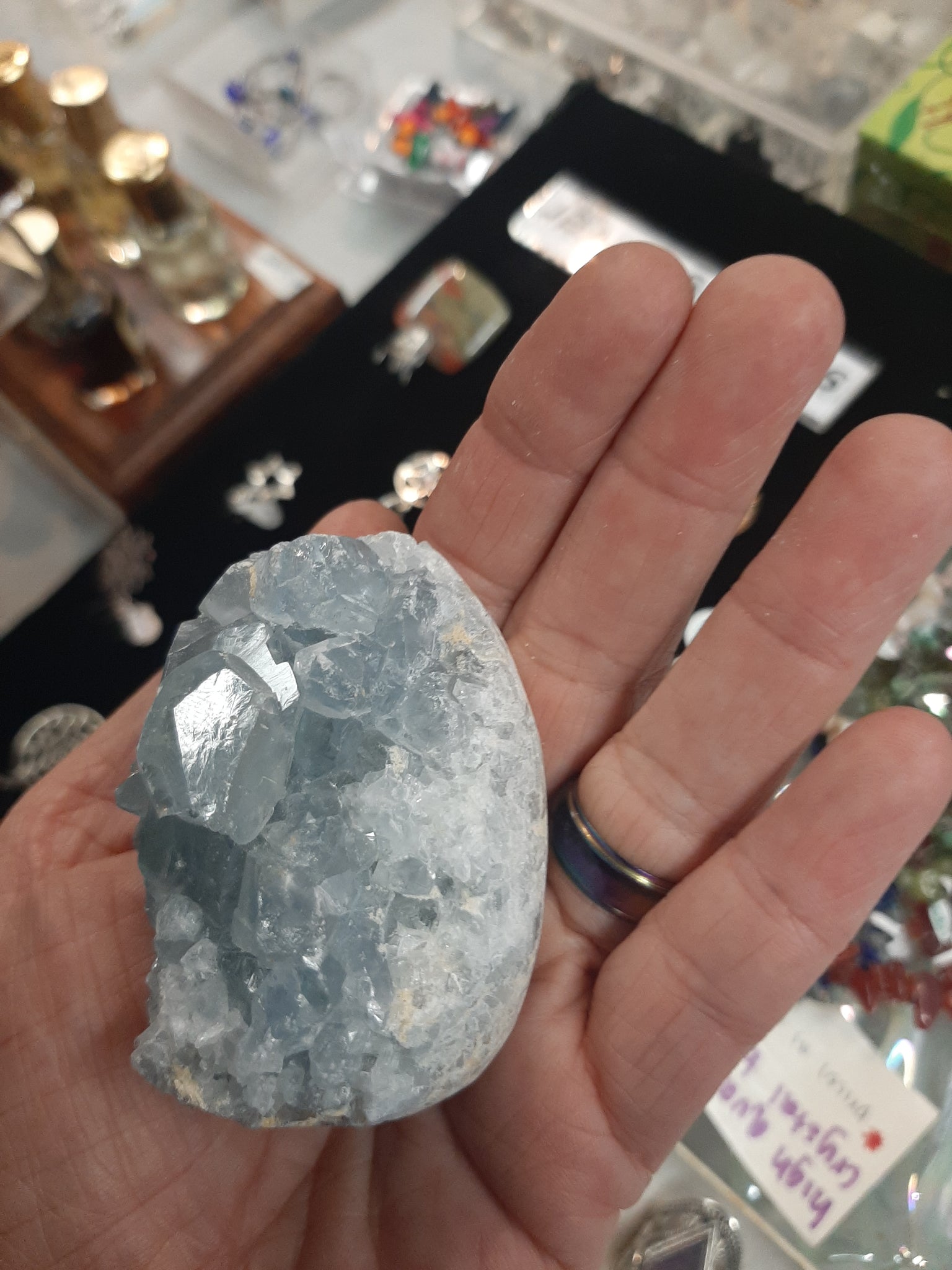 Celestite Egg