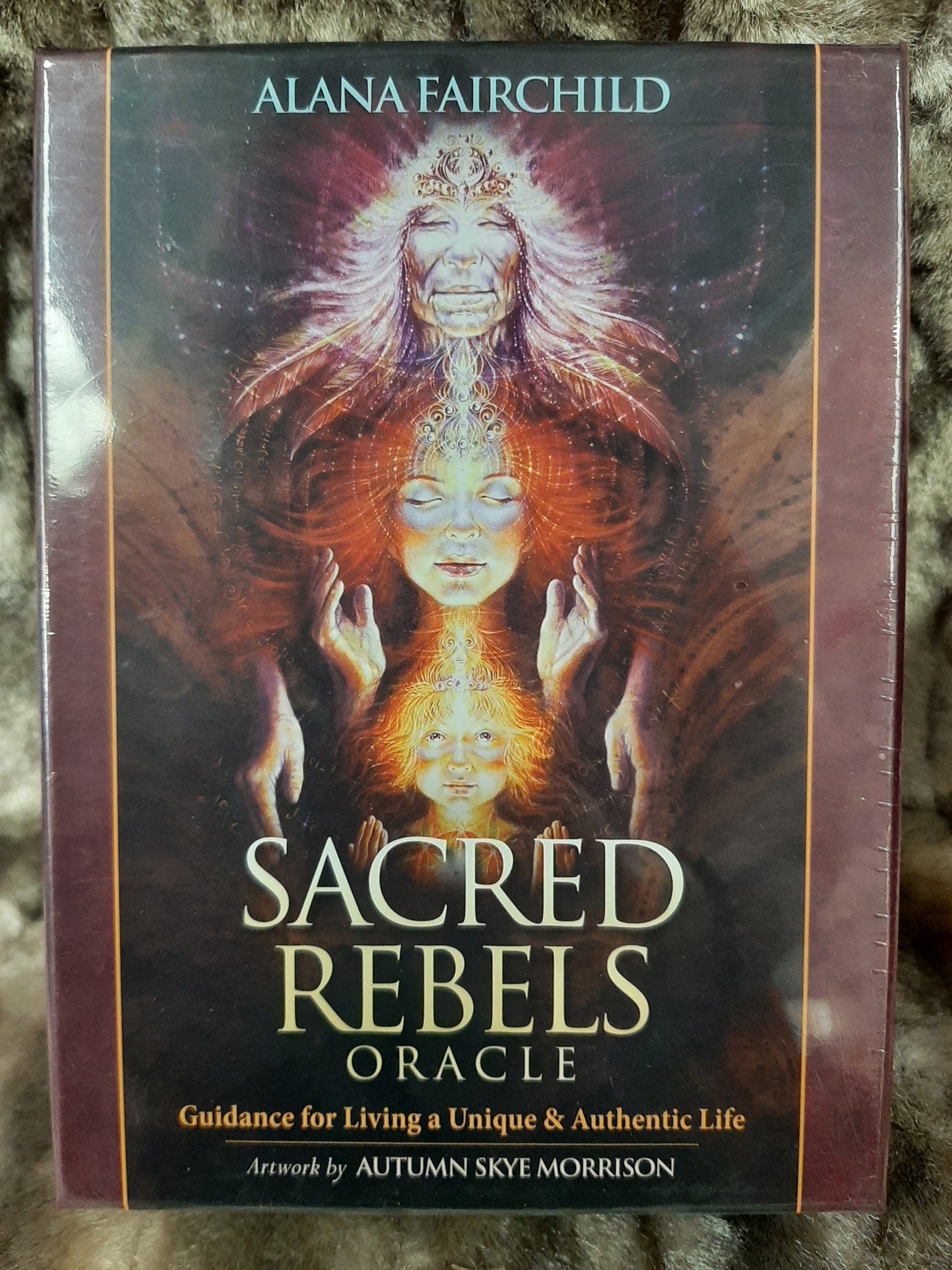 Sacred Rebels Oracle