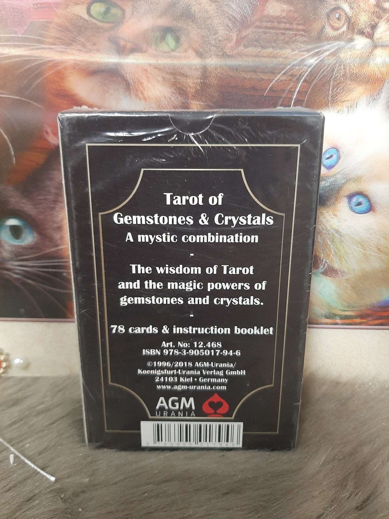 Tarot of Gemstones & Crystals