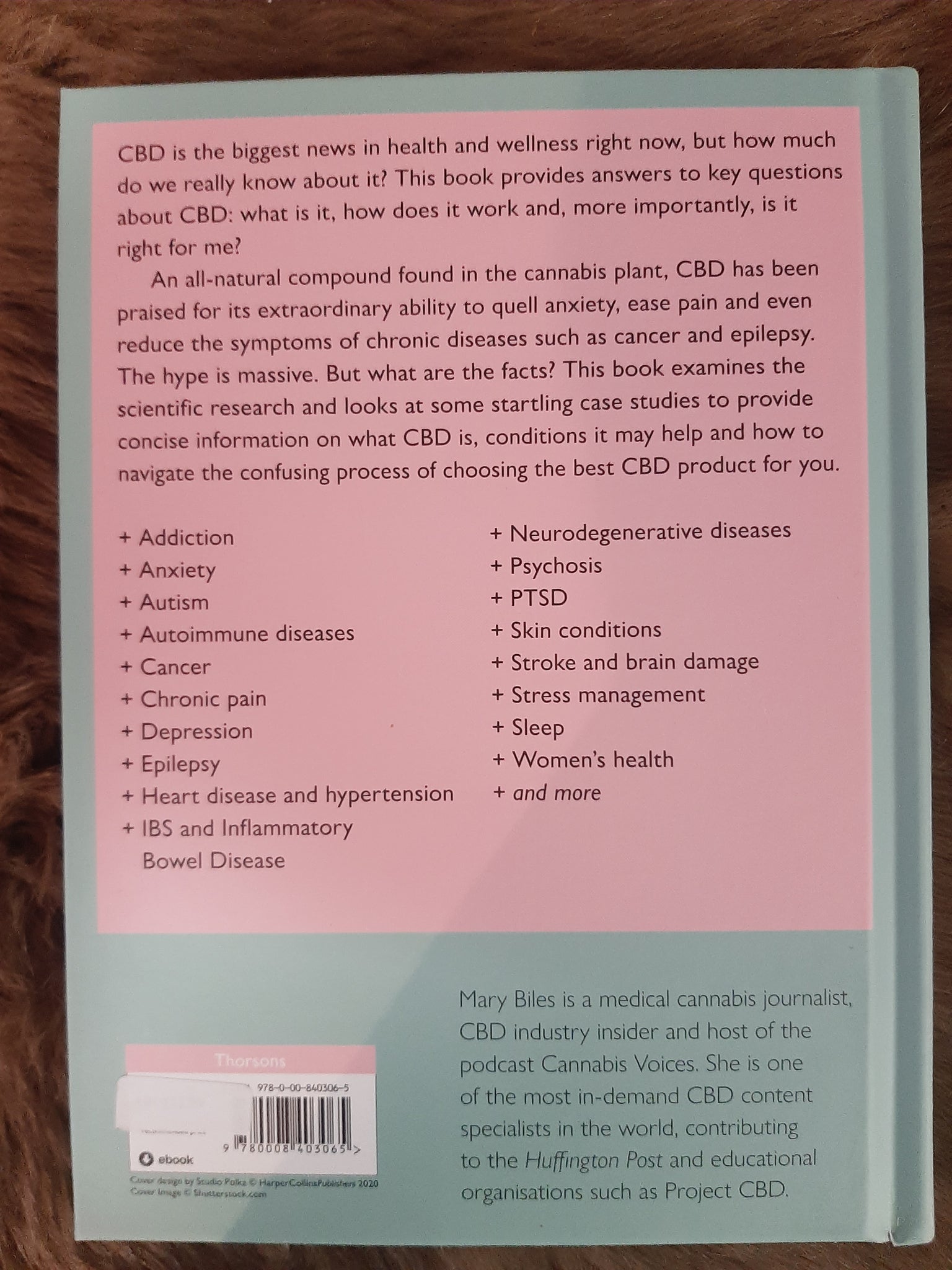 THE CBD BOOK The Essential Guide to Cbd Oil