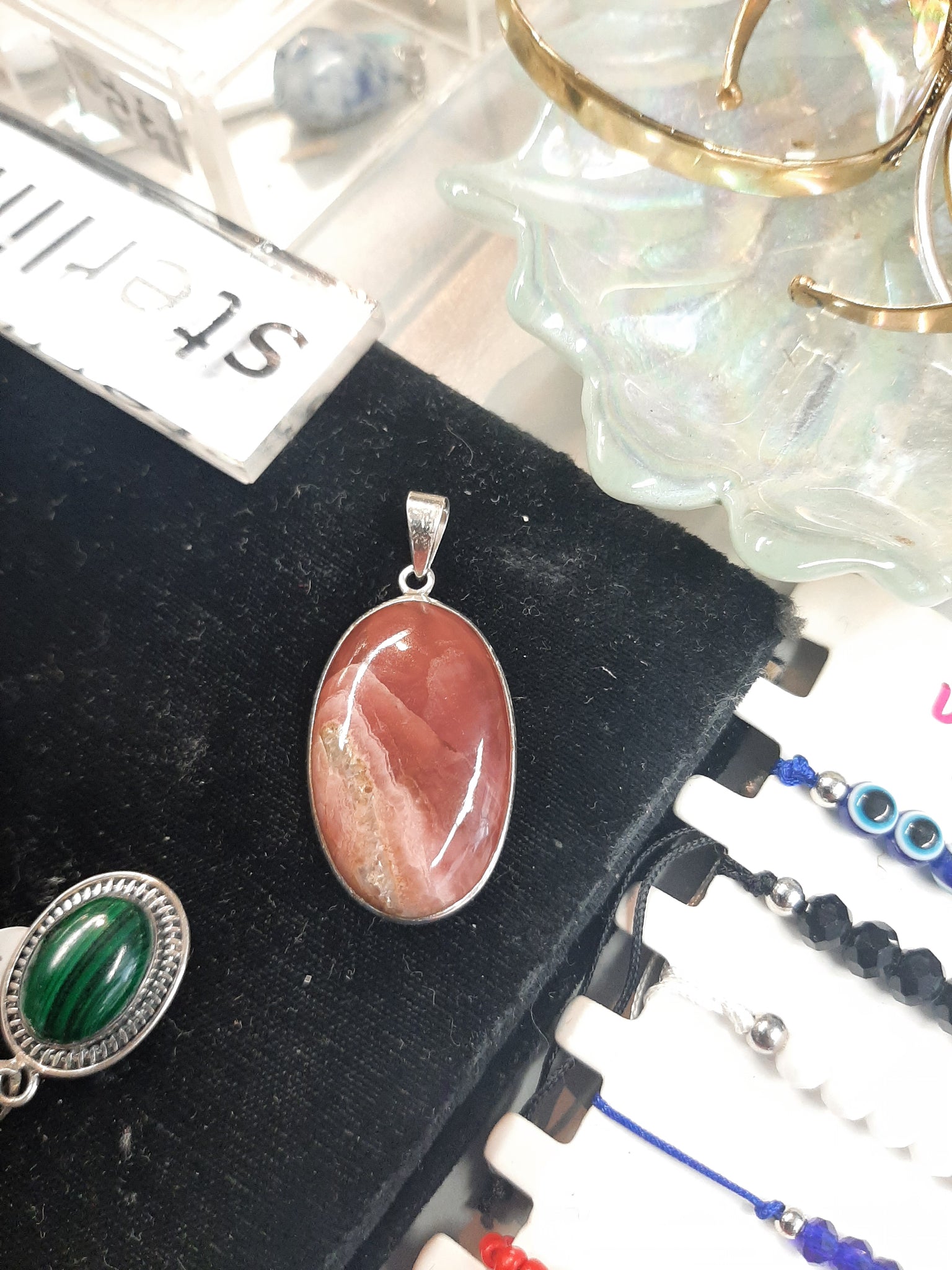 Rhodochrosite Jewellery