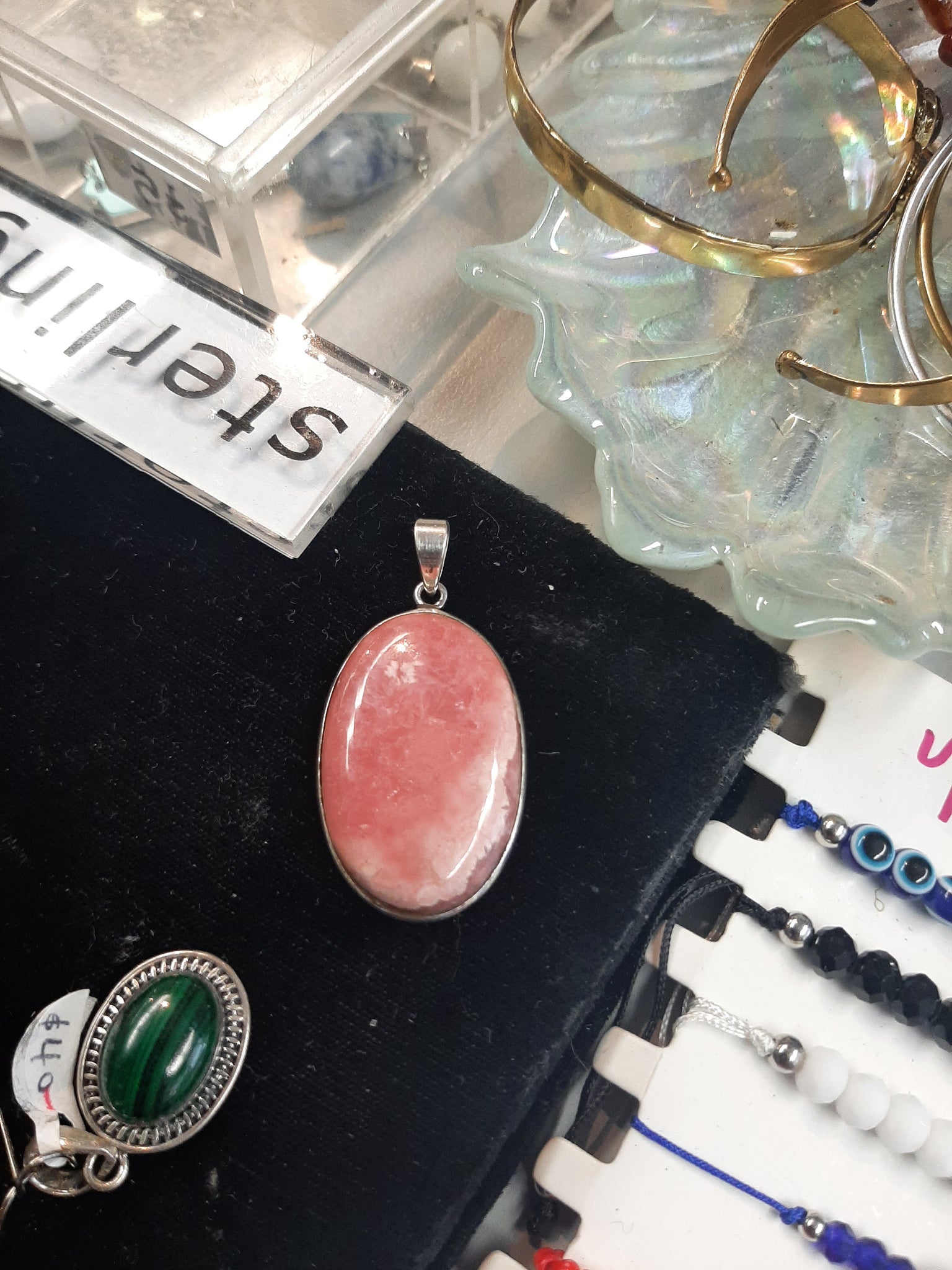 Rhodochrosite Jewellery