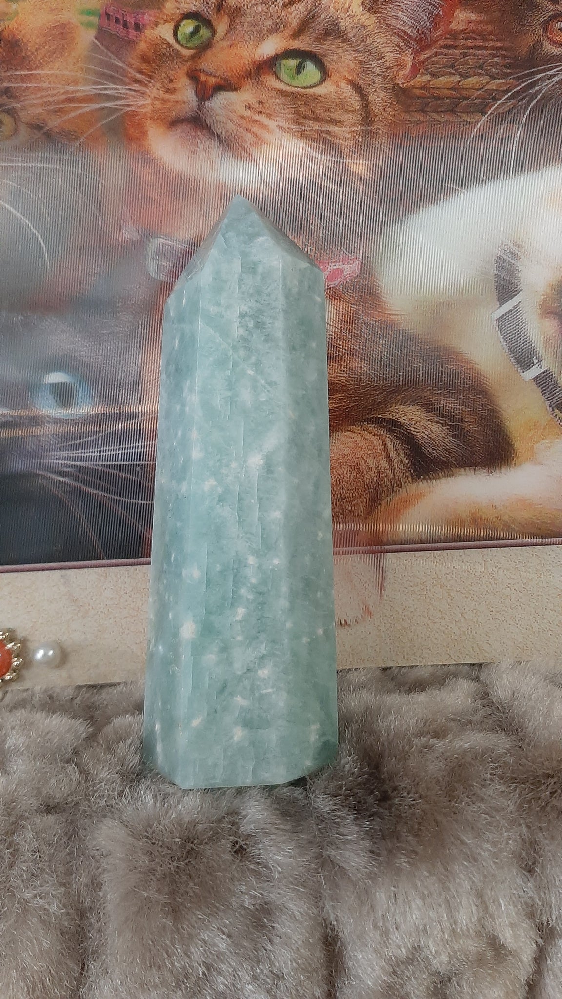 Amazonite Tower