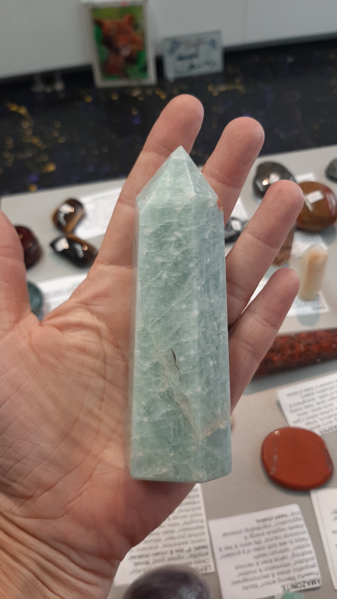 Amazonite Tower