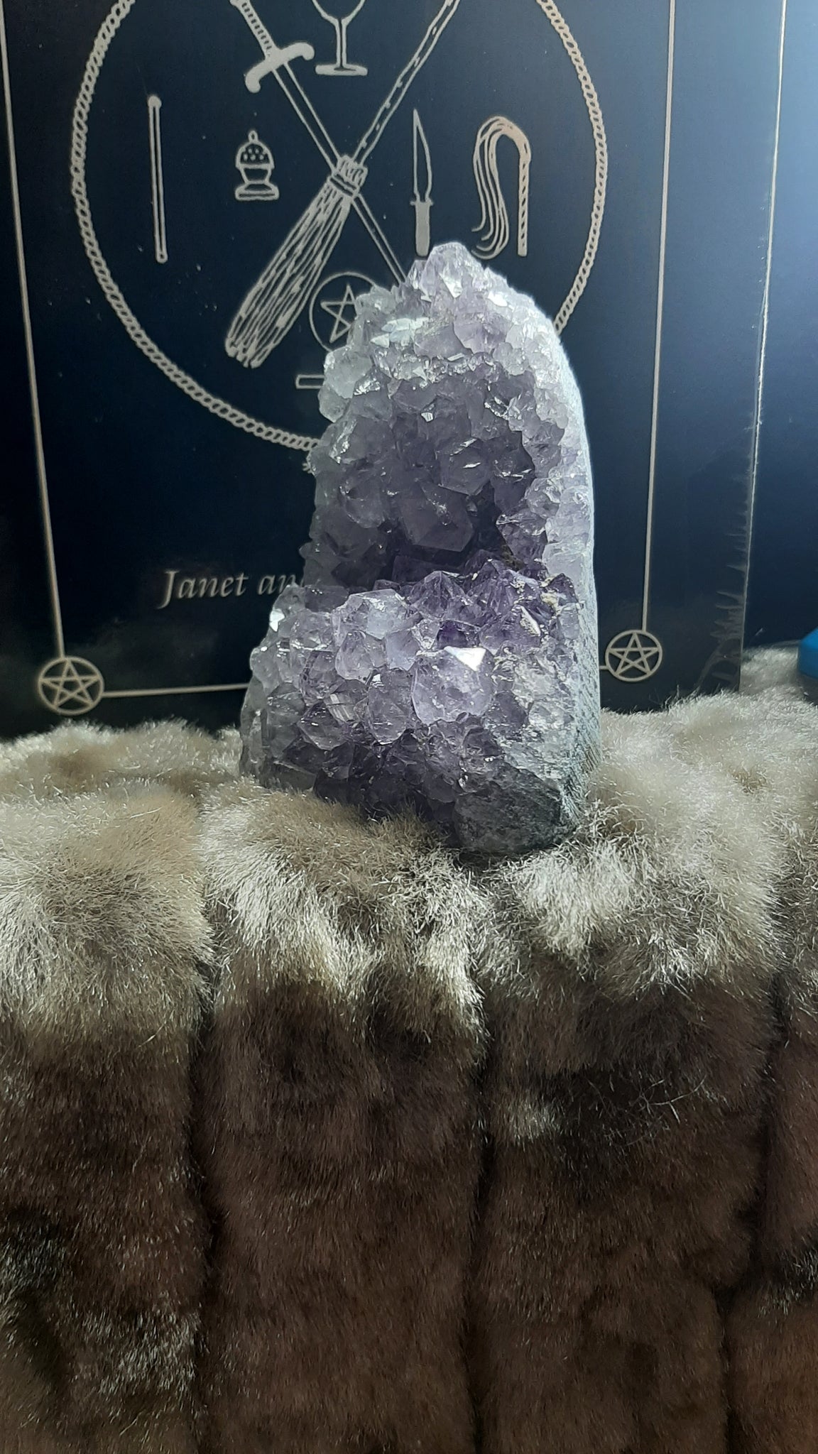 Amethyst Standing