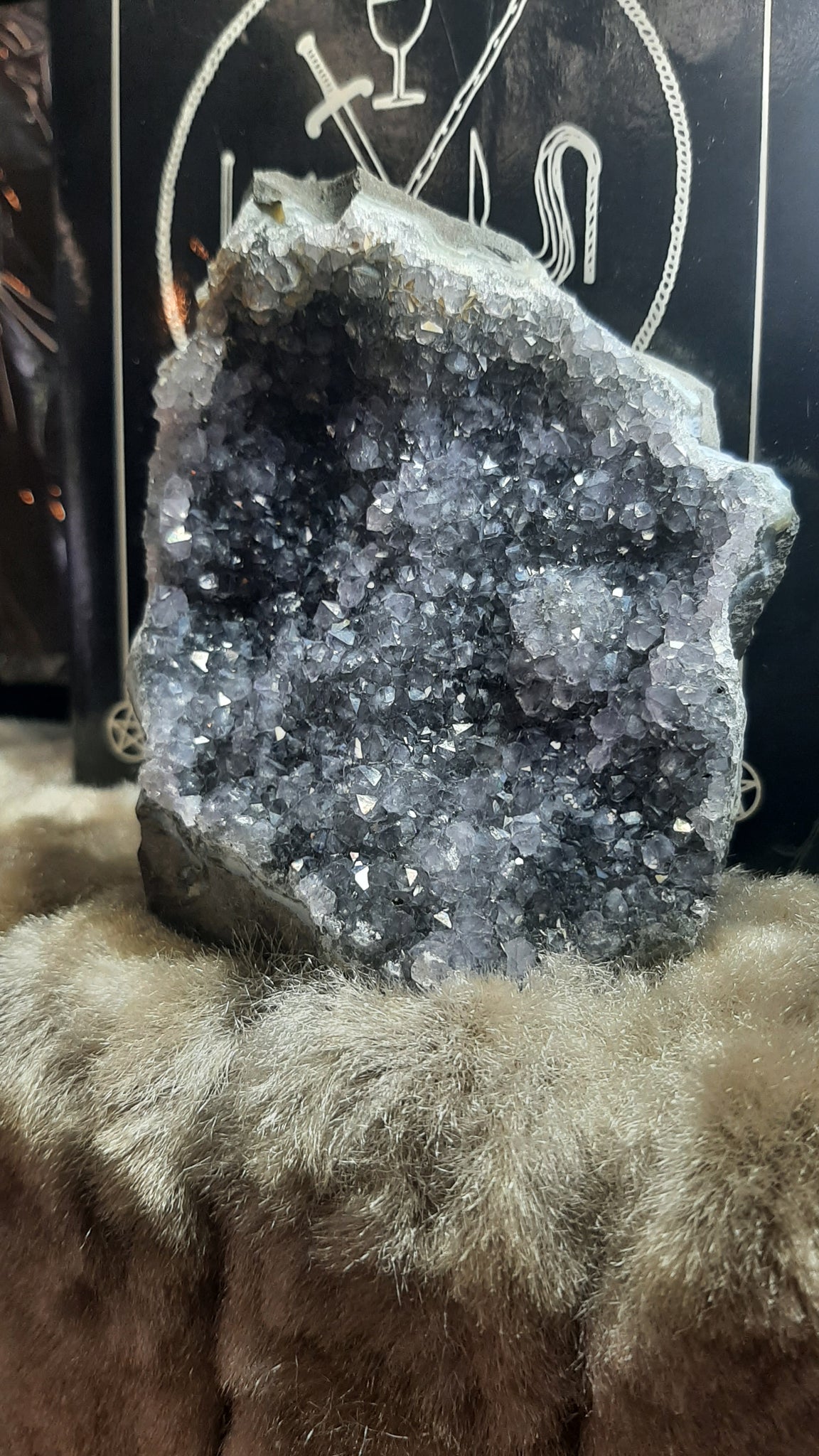 Amethyst Cave 500 grams