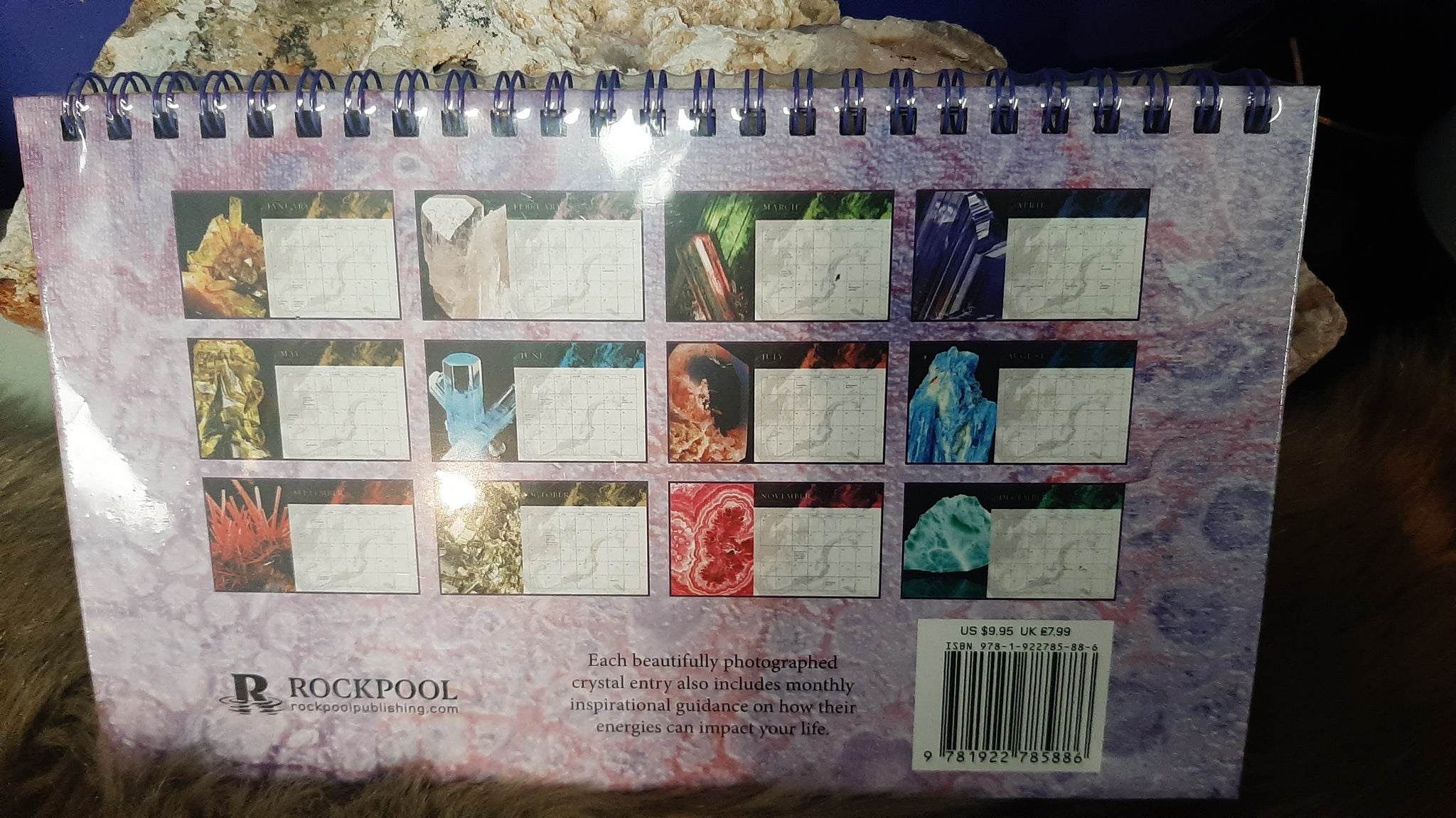 2025 Crystal Calendar