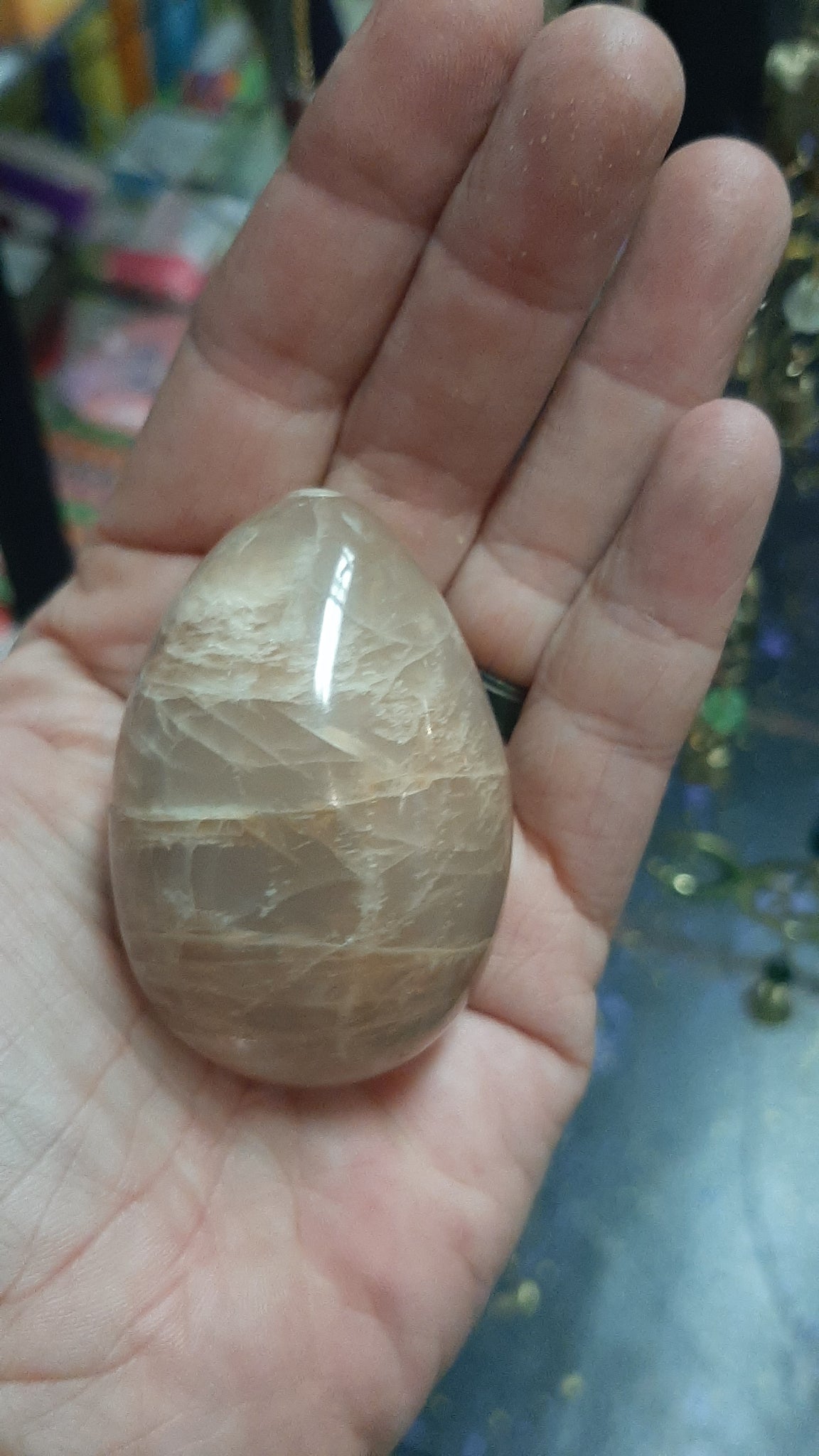 Moonstone  Egg