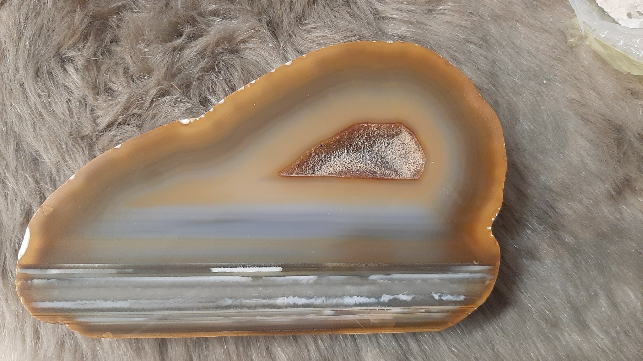 Natural Agate Brown