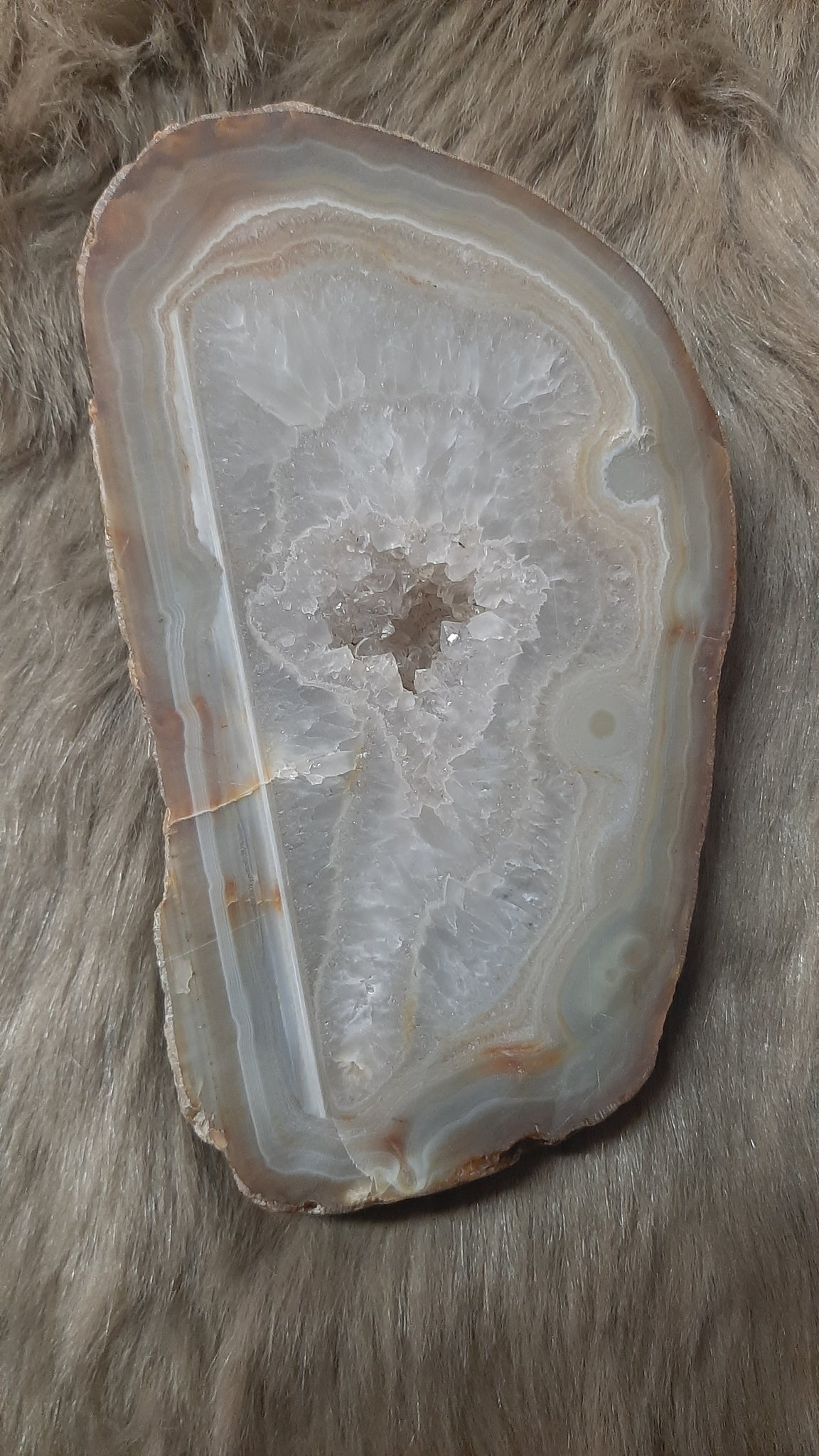 Natural Agate Slab